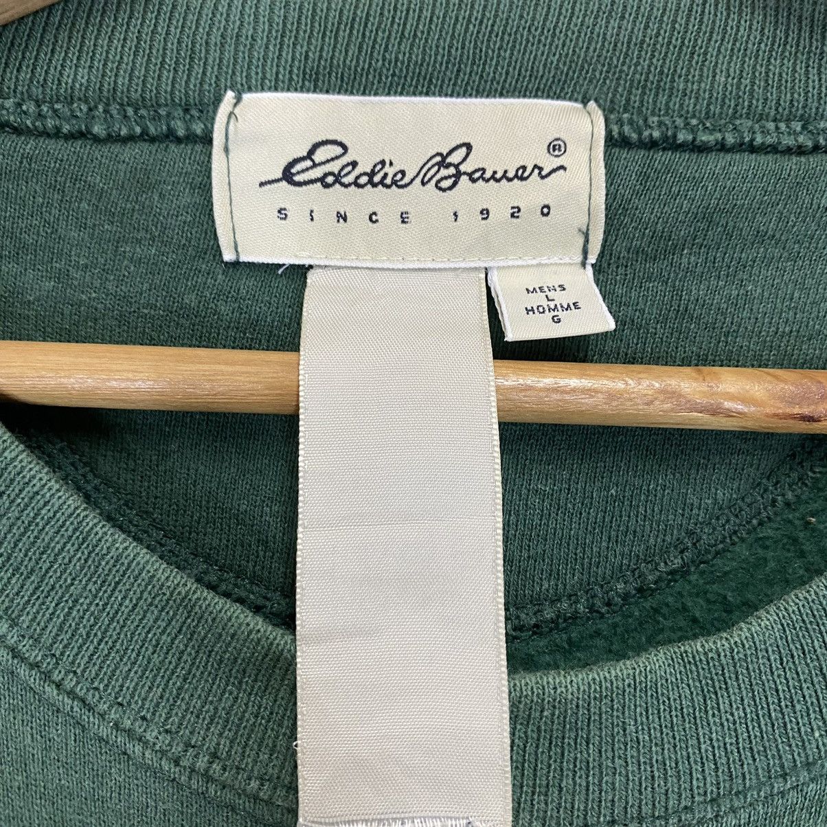 Eddie Bauer Eddie Bauer Big Logo Crewneck Sweatshirt Baggy Size L Size US L / EU 52-54 / 3 - 8 Thumbnail