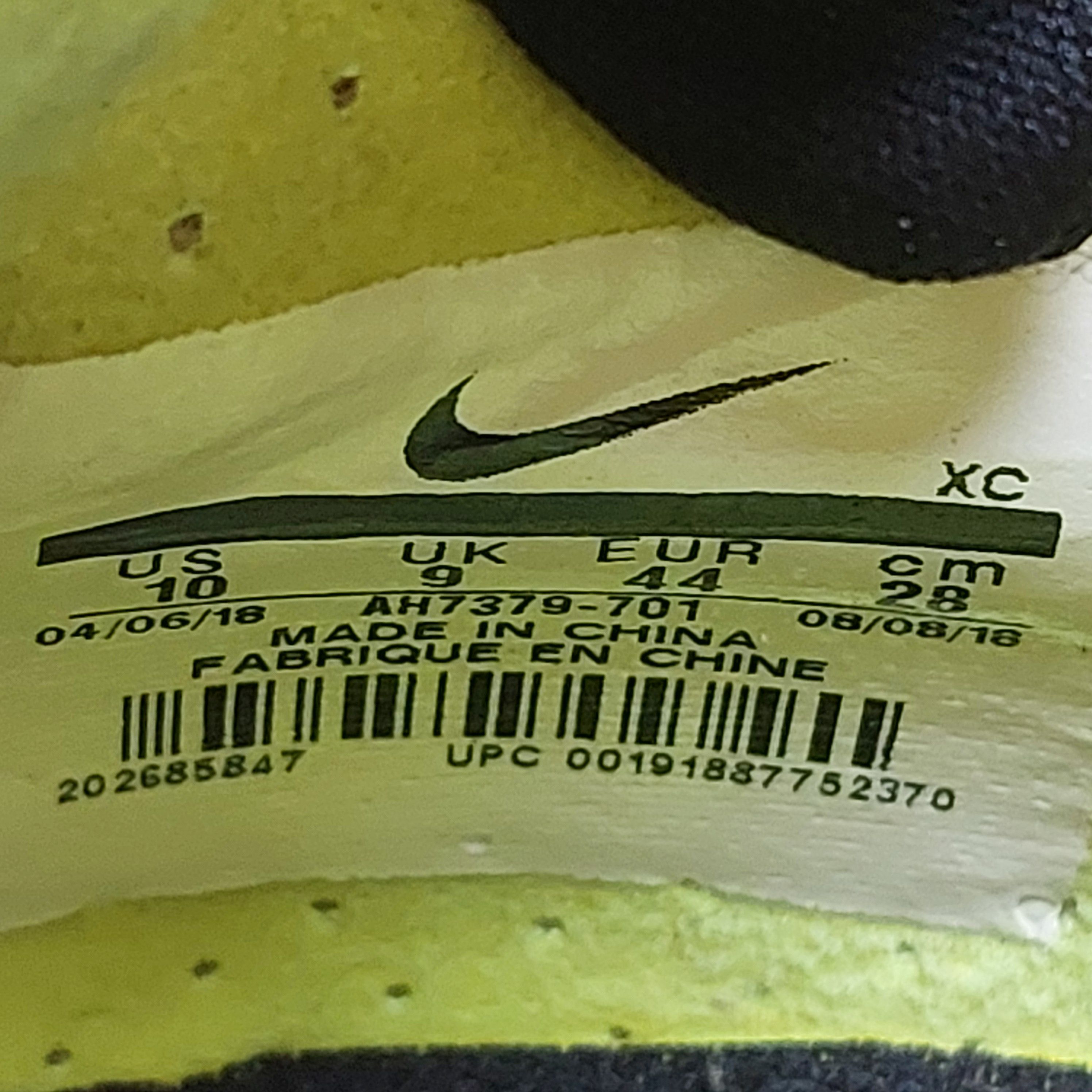 Nike Mercurial Vapor 12 Elite AG-PRO AH7379-701 US10 UK9 28CM Size US 10 / EU 43 - 13 Thumbnail