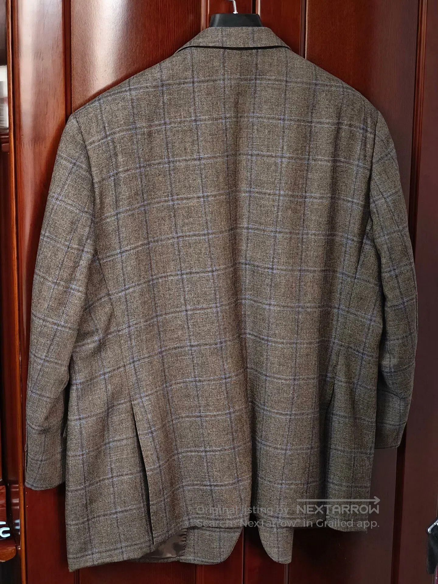 Ermenegildo Zegna Custom Italian Zegna Wool Blazer. Size US M / EU 48-50 / 2 - 8 Thumbnail
