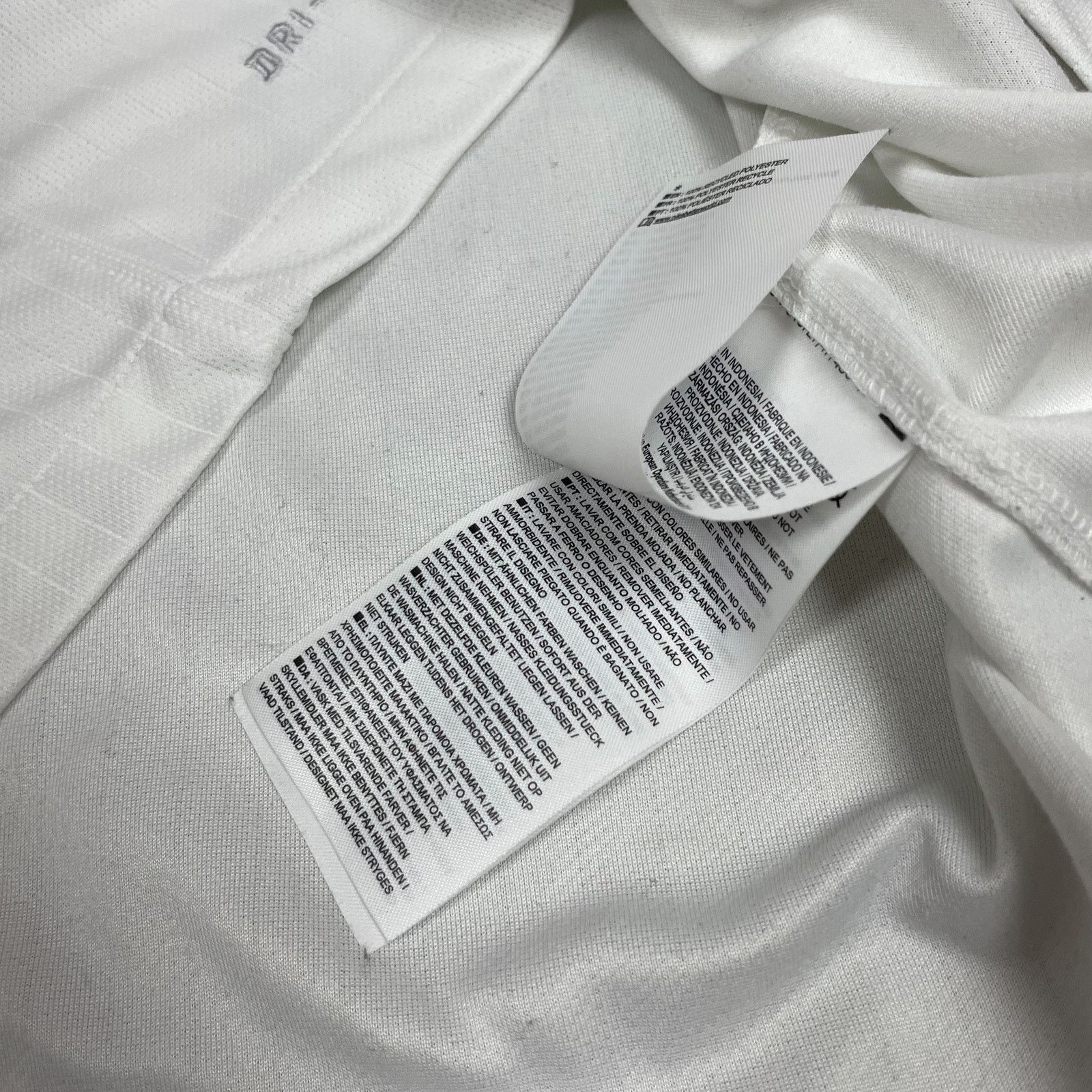 Nike Nike Dri-Fit Men's White England National Football Jersey M Size US M / EU 48-50 / 2 - 8 Thumbnail