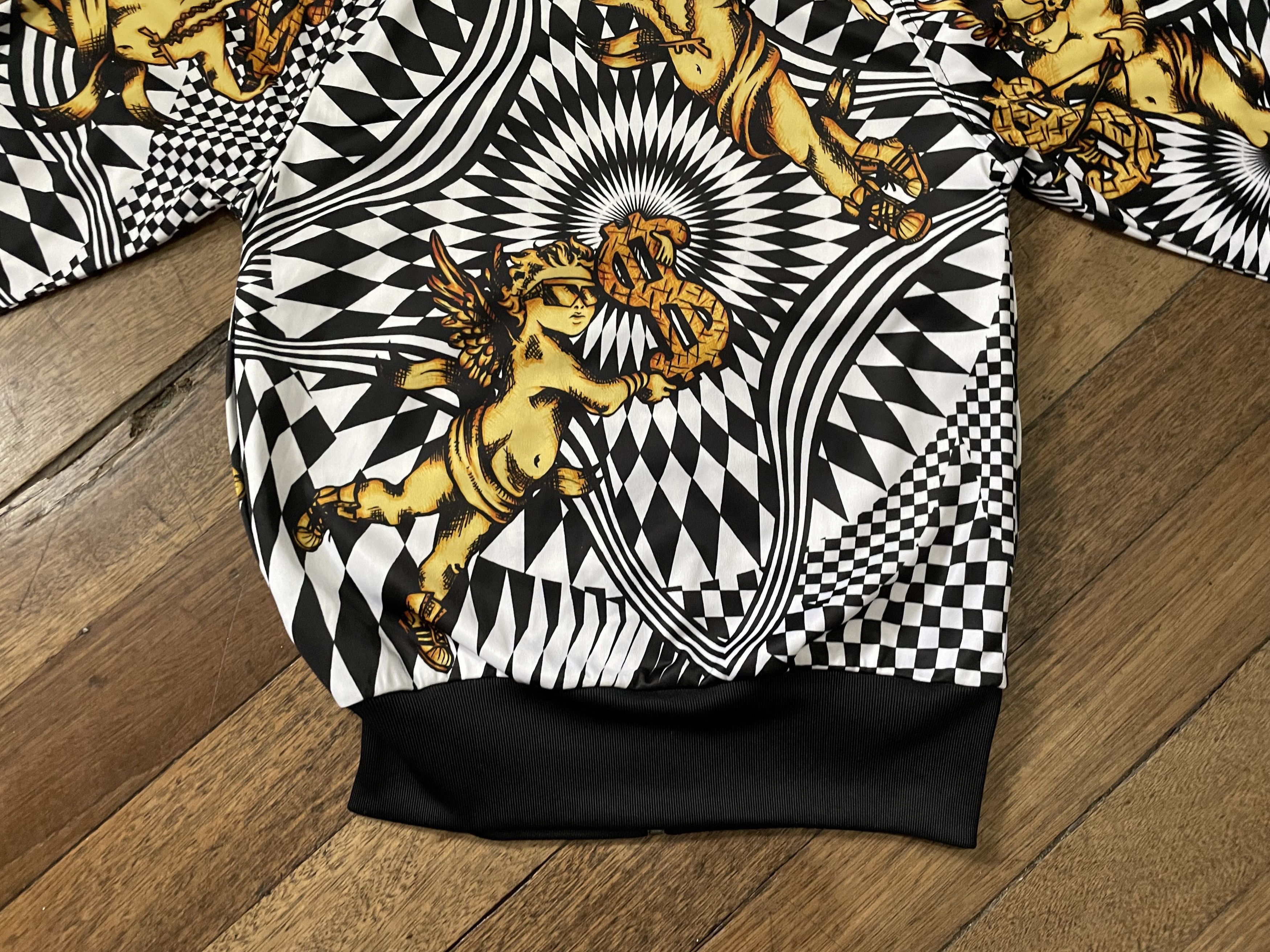 Adidas × Jeremy Scott Adidas - OPART TRACK JACKET Size US XS / EU 42 / 0 - 12 Thumbnail