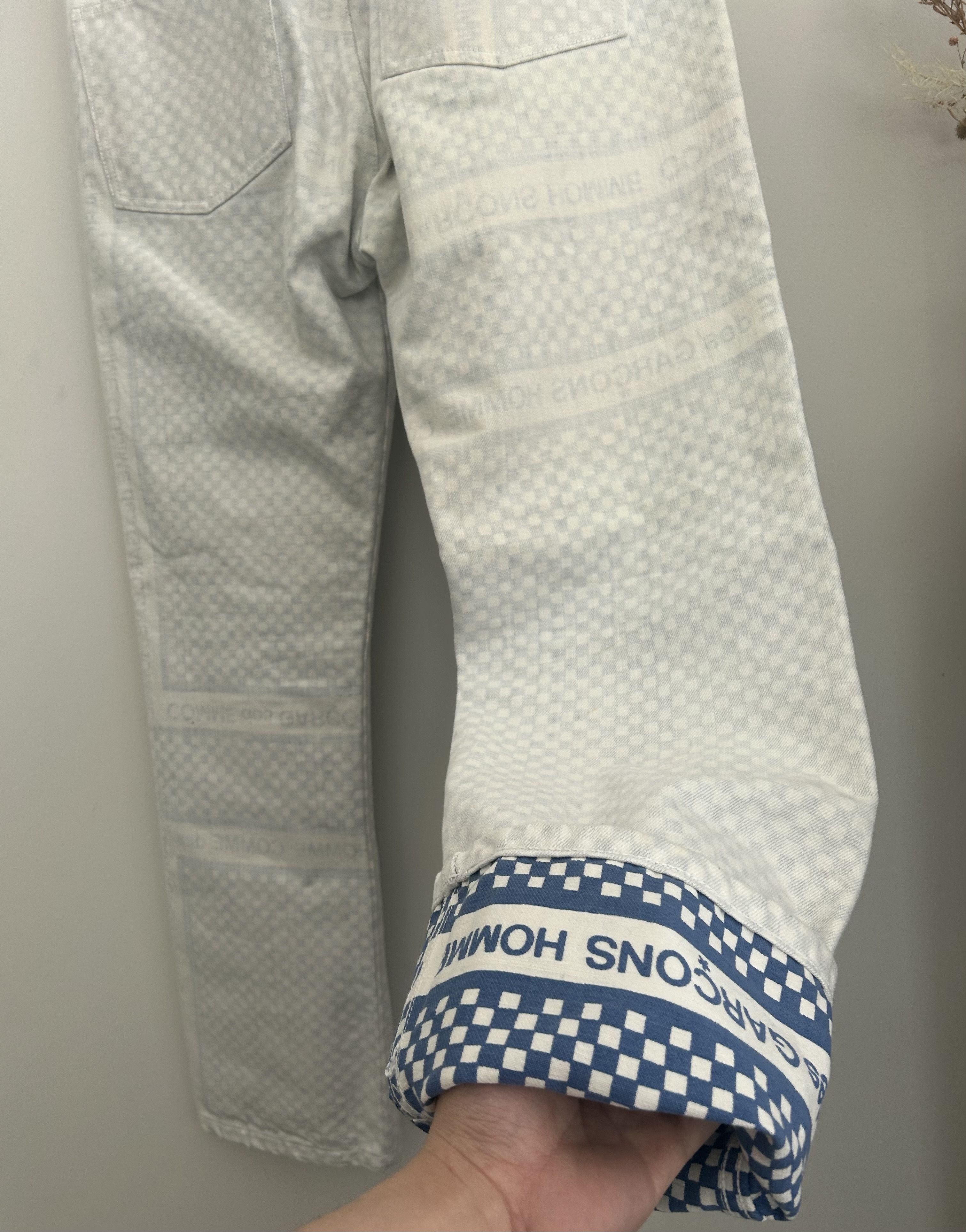 Comme des Garcons Comme Des Garcons Checkered denim Size US 30 / EU 46 - 12 Thumbnail
