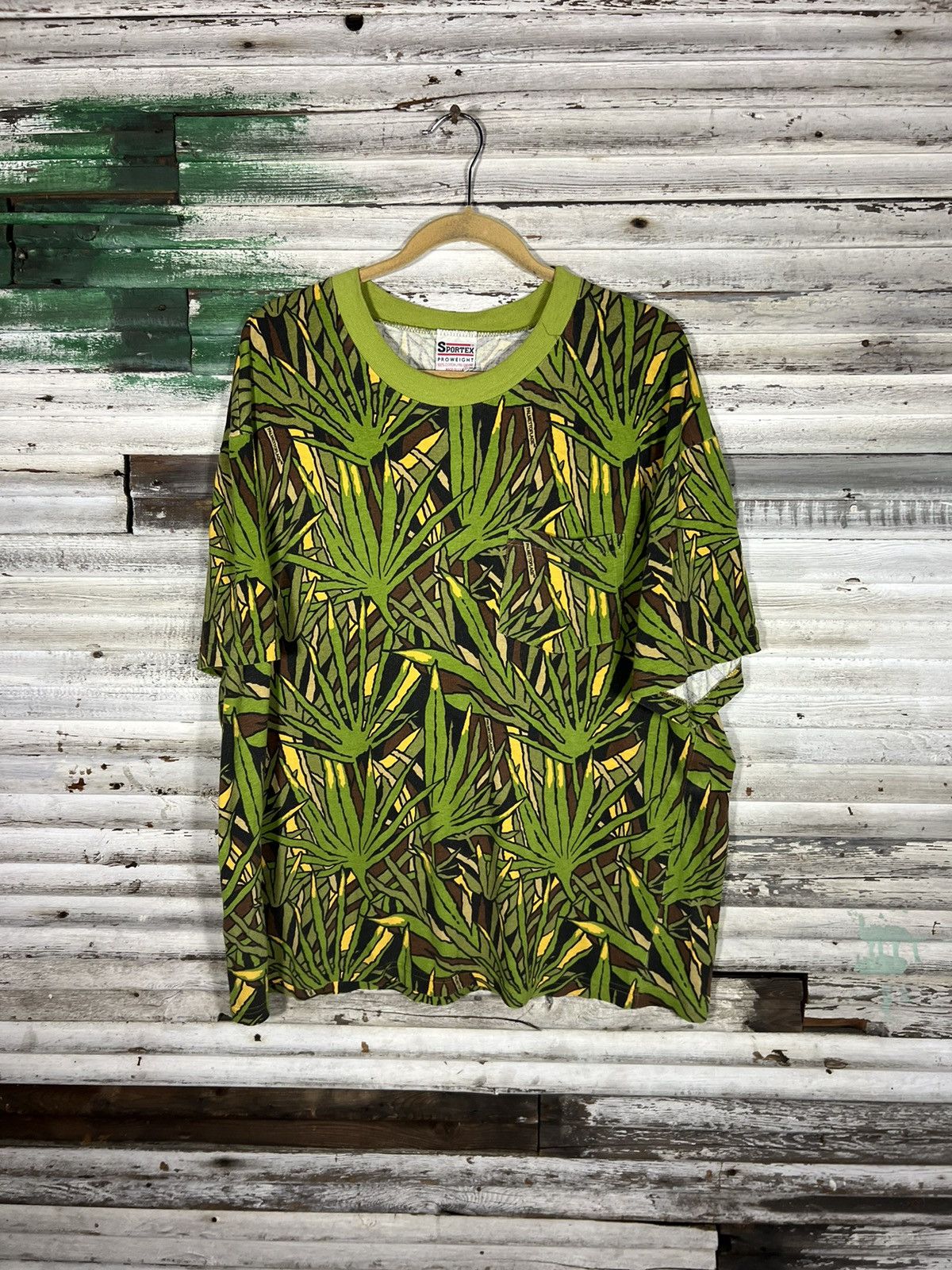 Vintage Vintage Palmetto Camo Shirt Size US XXL / EU 58 / 5 - 1 Thumbnail