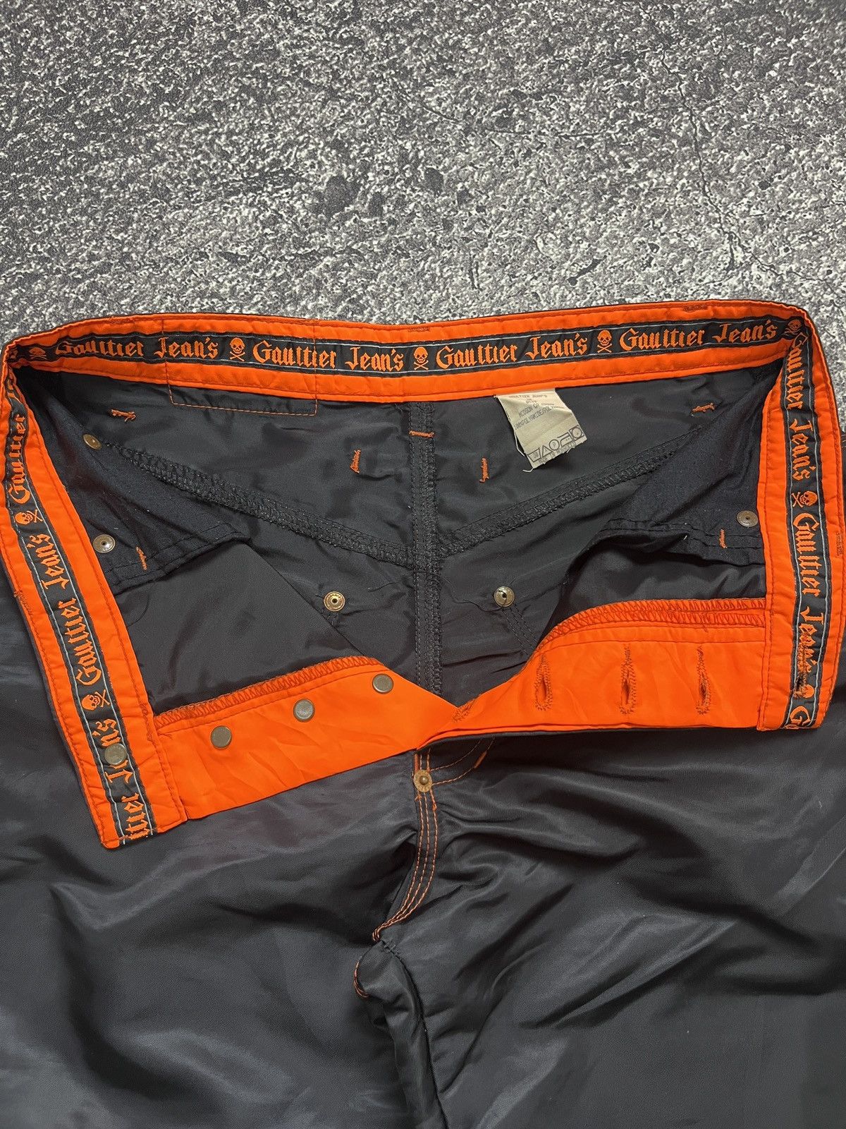 Jean Paul Gaultier Jean paul gaultier jeans by jean paul gaultier nylon pants Size US 28 / EU 44 - 5 Thumbnail
