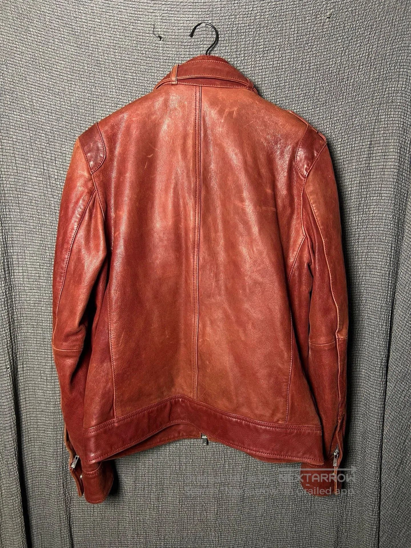 Other CATHY JANE Leather Jacket. Size US L / EU 52-54 / 3 - 2 Thumbnail