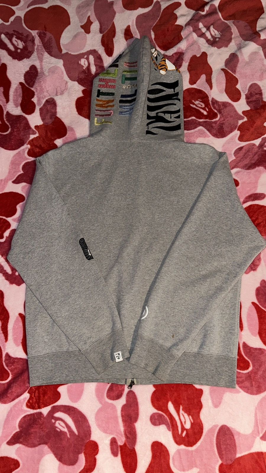 Bape × Nigo Tiger Full Zip Hoodie Size US M / EU 48-50 / 2 - 2 Thumbnail