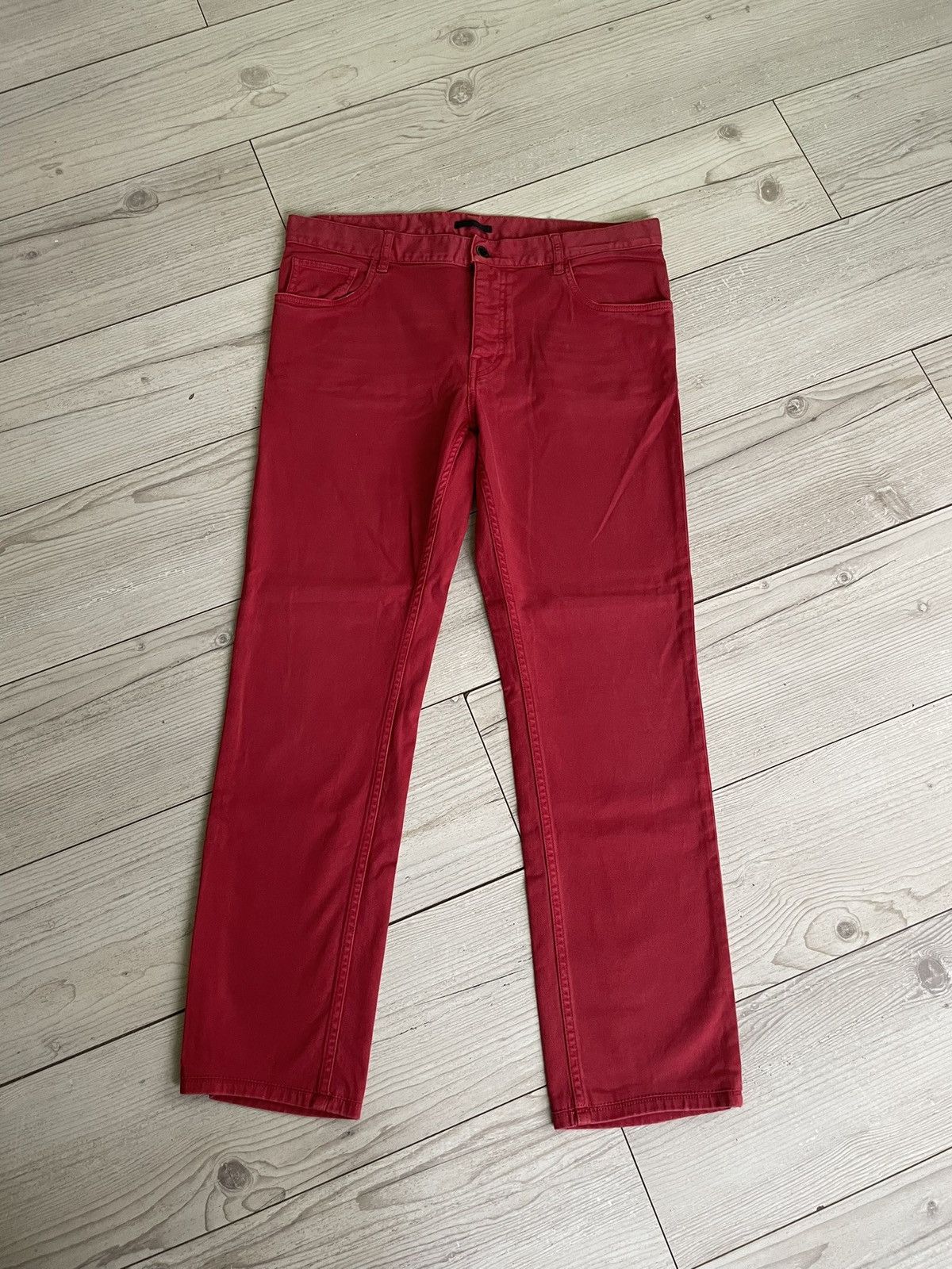 Prada Prada Red pants Size US 36 / EU 52 - 3 Thumbnail