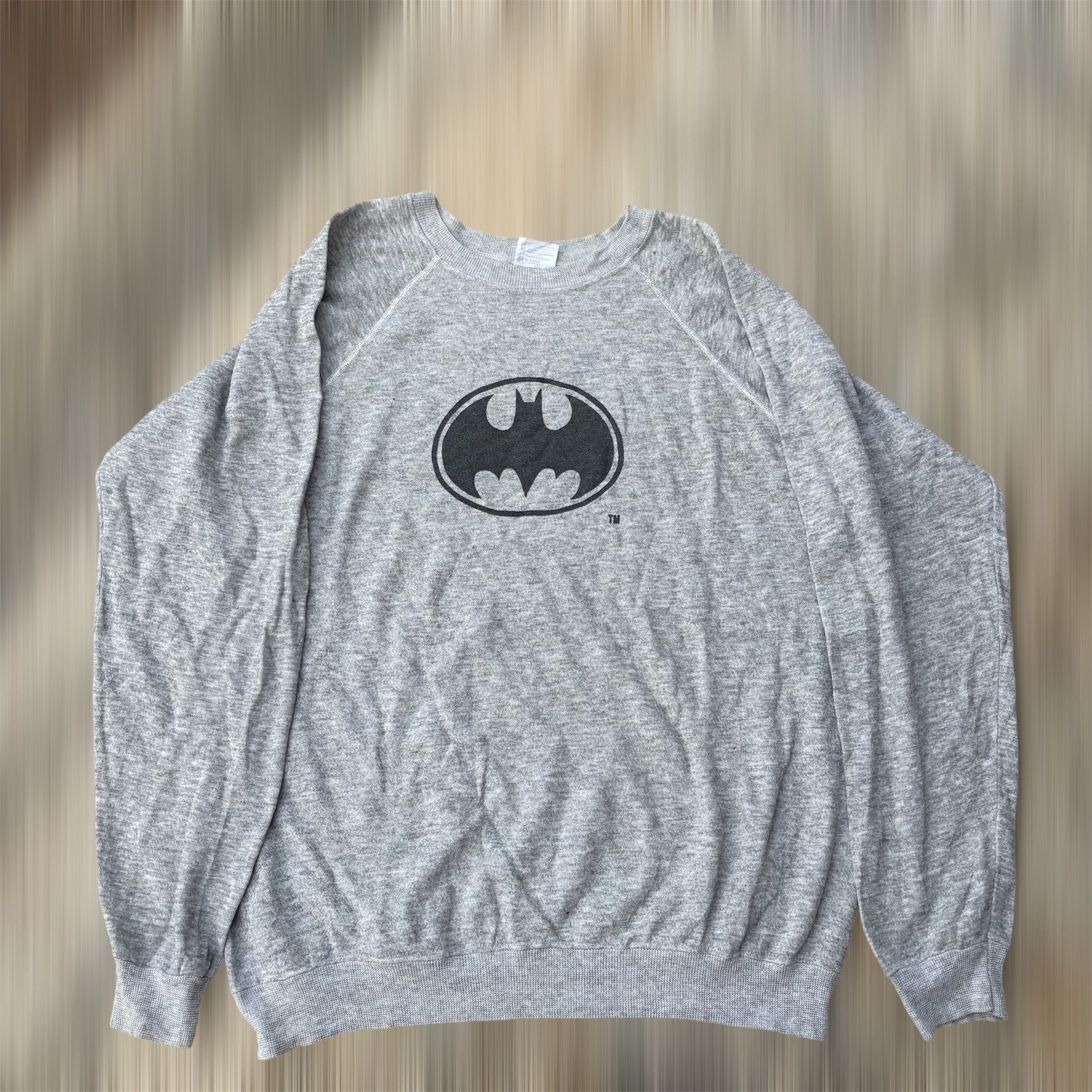 Vintage Vintage batman logo Size US XL / EU 56 / 4 - 1 Thumbnail