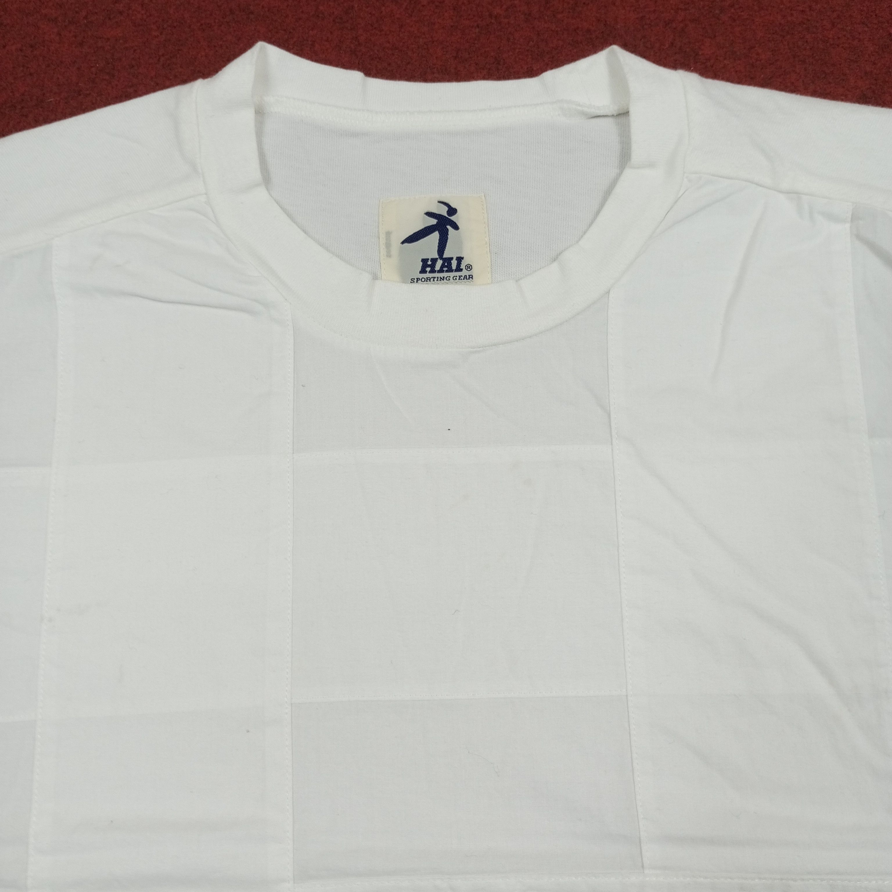 Hai Sporting Gear × Issey Miyake × Vintage Hai Sporting Gear By Issey Miyake Designer Brand Tshirt Size S / US 4 / IT 40 - 2 Thumbnail