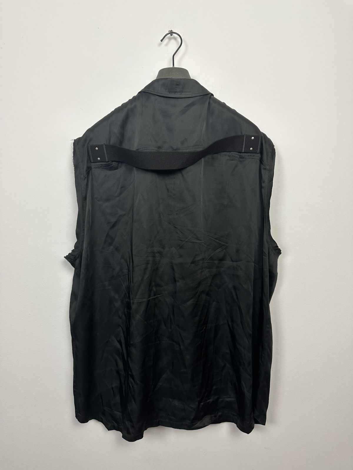 Rick Owens SS25 ‘HOLLYWOOD’ Jumbo Acetate Vest Size US M / EU 48-50 / 2 - 4 Thumbnail