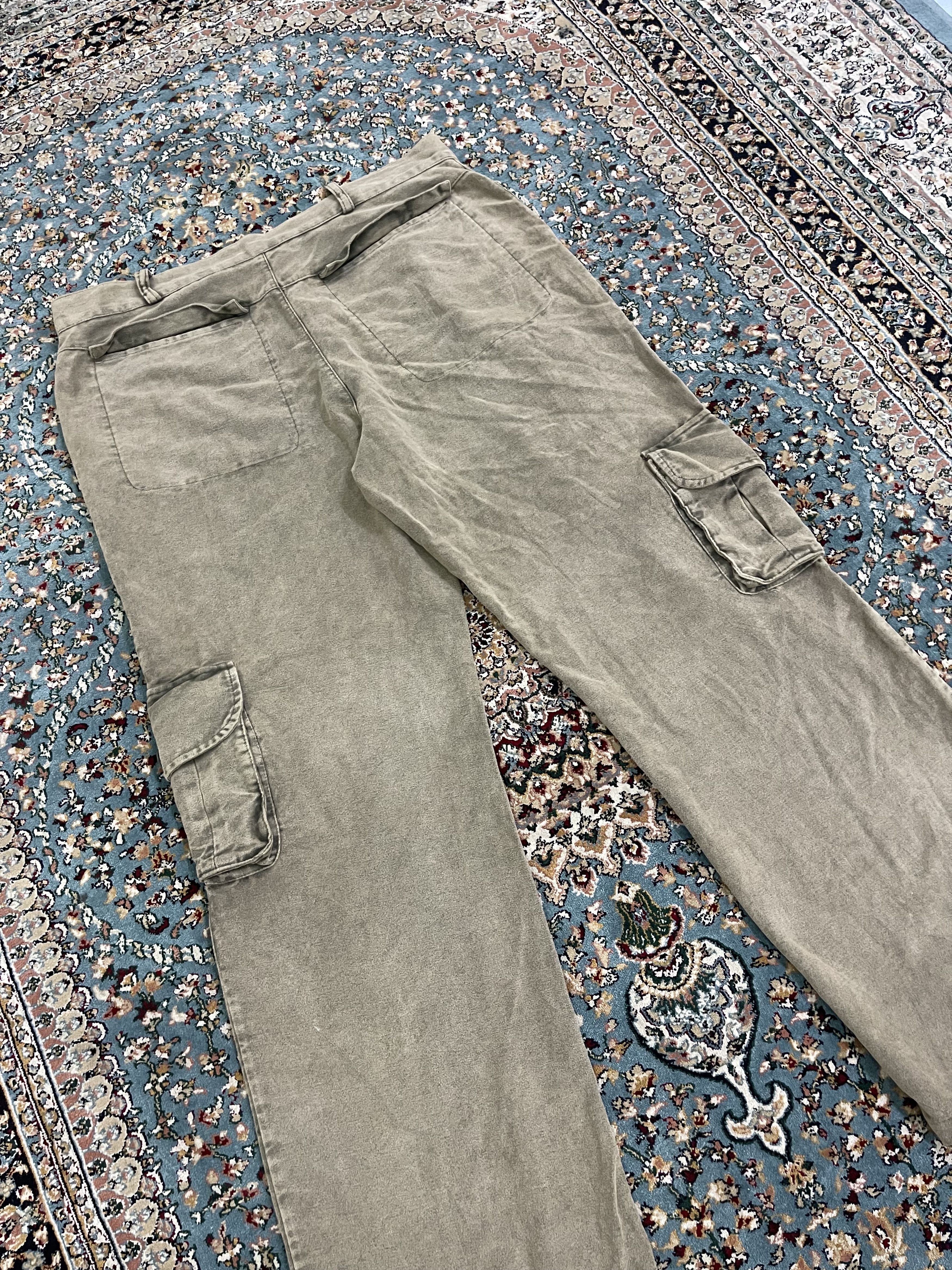 14th Addiction × Hysteric Glamour × If Six Was Nine Vintage Cargo 6 Pocket Made in Italy Size US 34 / EU 50 - 3 Thumbnail