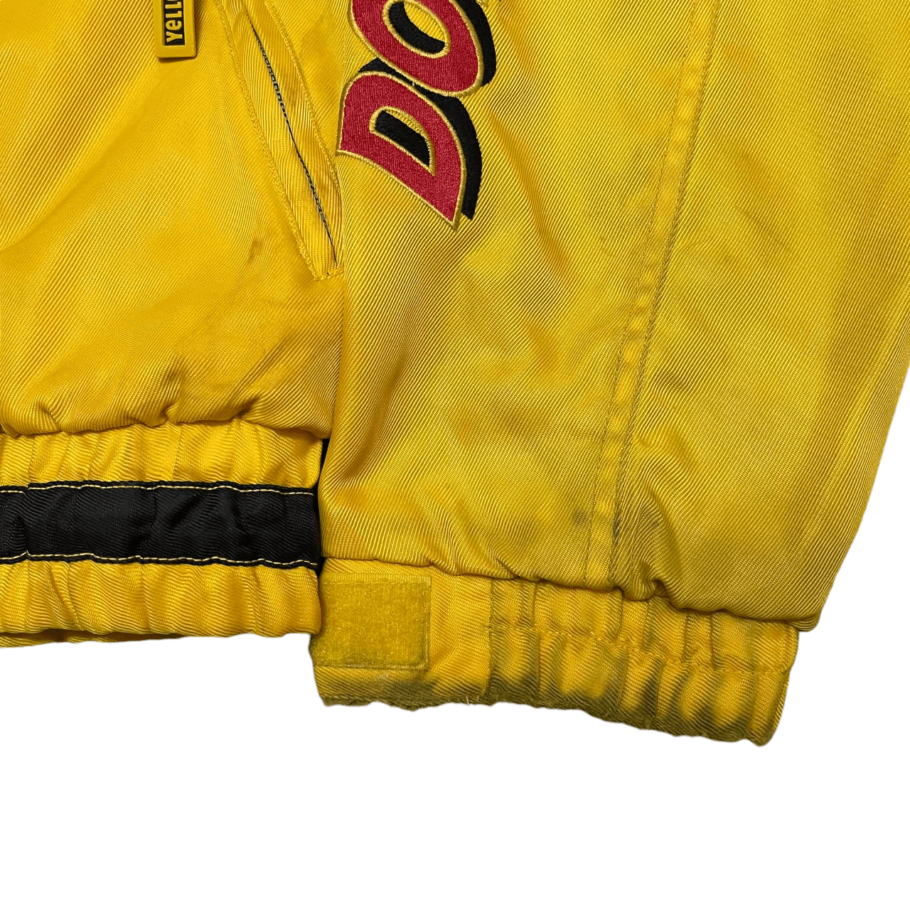 YELLOW CORN Vintage 90's Yellow Corn Racing Jacket ISKY Issey Skyline Size US L / EU 52-54 / 3 - 6 Thumbnail