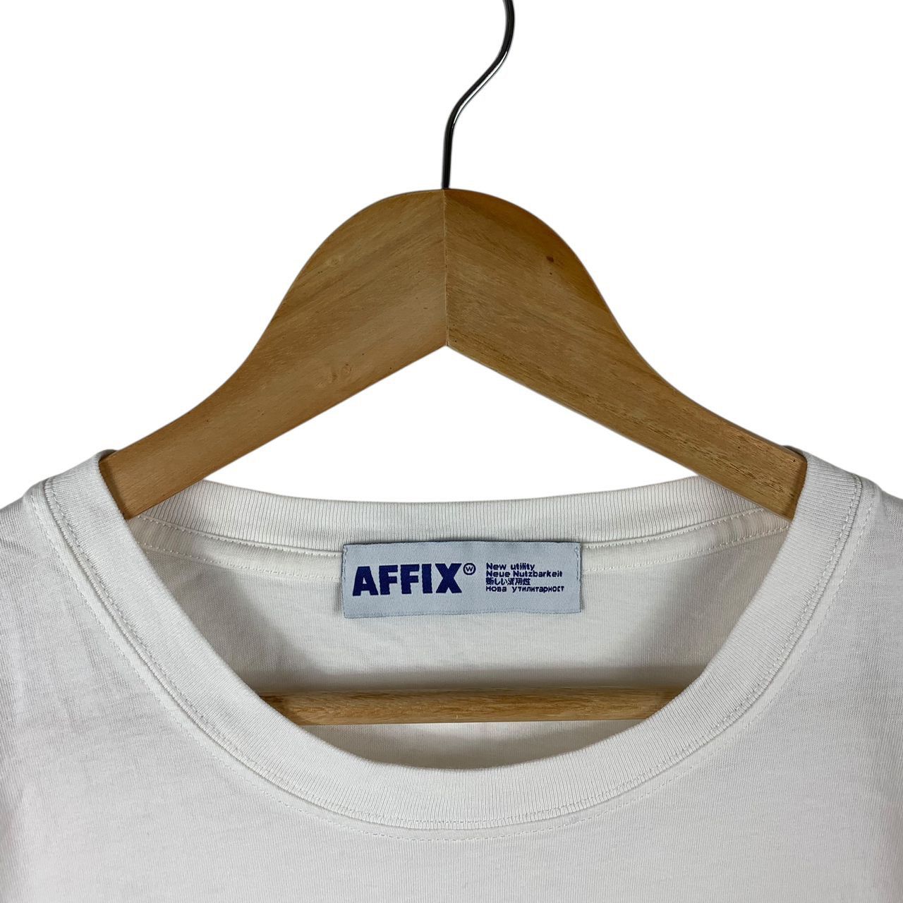 AFFXWRKS × Japanese Brand AFFIX WORKS Japanesebrand printed tee Size US L / EU 52-54 / 3 - 5 Thumbnail