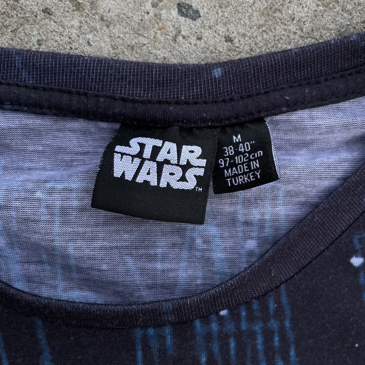 Marvel Comics × Star Wars × Y/Project Vintage Star Wars T-shirts Darth Vader Overprint 00s Y2K Size US M / EU 48-50 / 2 - 7 Thumbnail