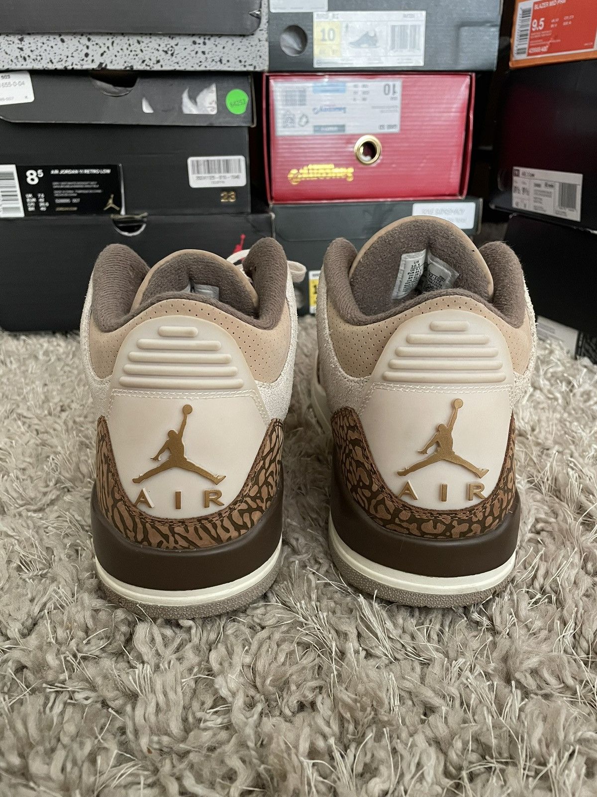 Jordan Brand Jordan 3 Palamino Size US 10.5 / EU 43-44 - 6 Thumbnail
