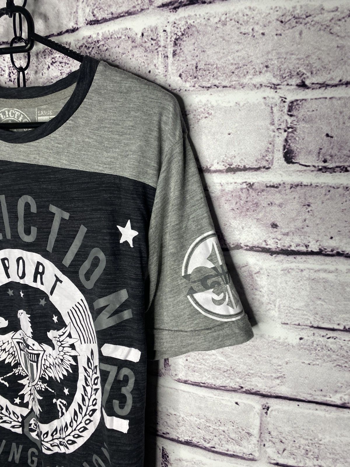 Affliction Affliction Training Division Overprint Logo T- Shirt Y2K Size US L / EU 52-54 / 3 - 2 Thumbnail