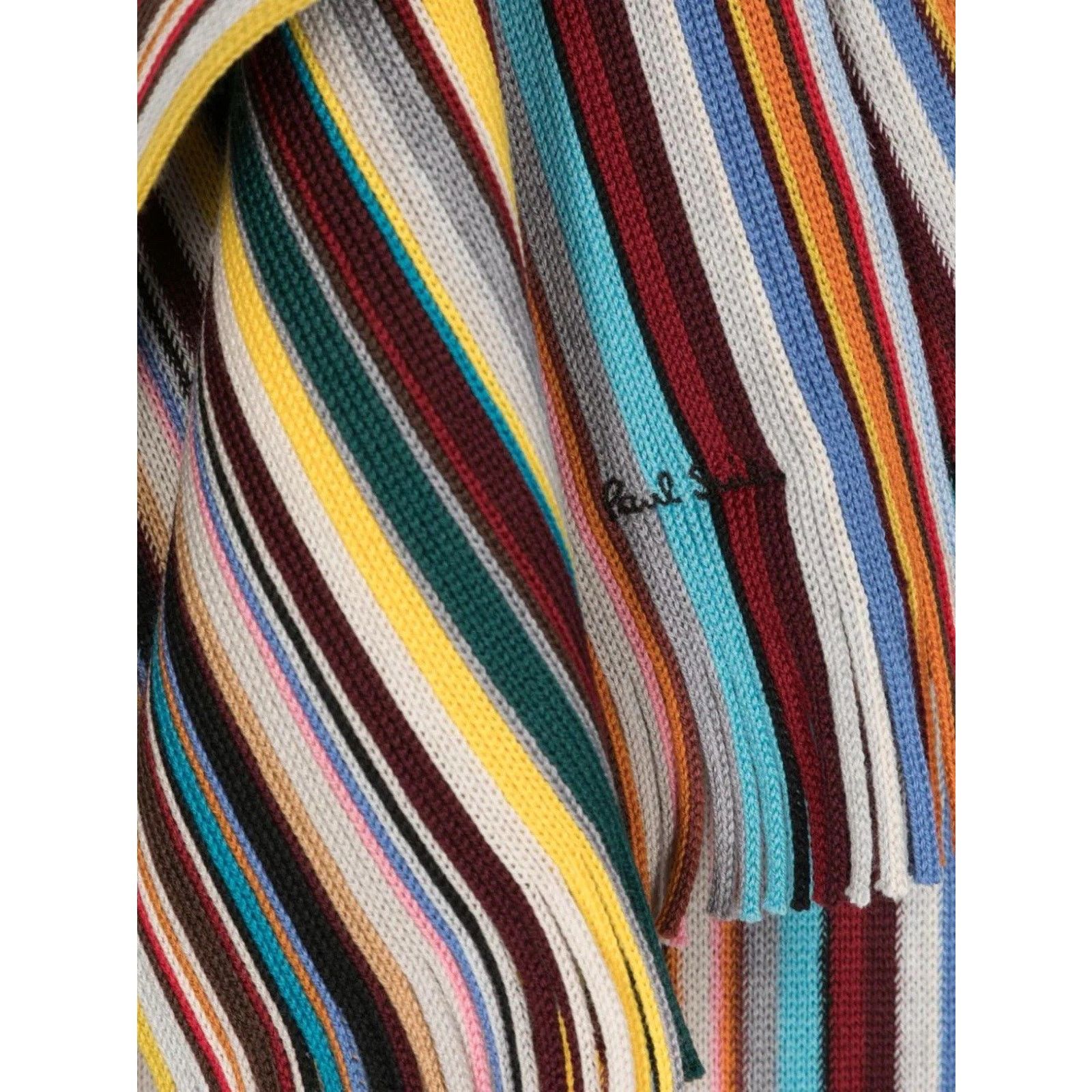 Paul Smith NWT $350 Paul Smith Stripe SCARF HAT GLOVES Gift Box Set Size ONE SIZE - 19 Thumbnail