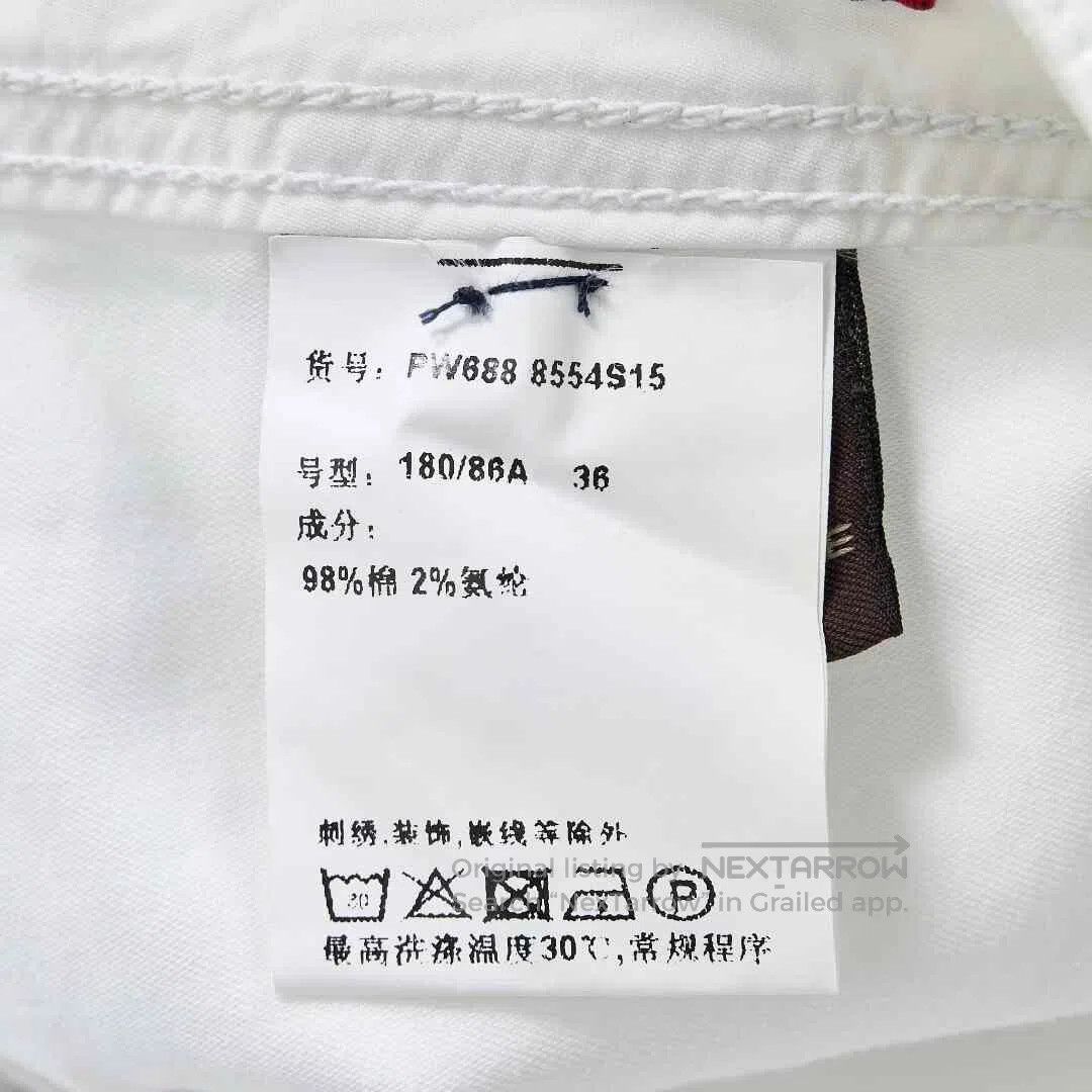 Jacob Cohen Jacob Cohen Men's Solid Straight-Leg Casual Pants. Size US 36 / EU 52 - 7 Thumbnail