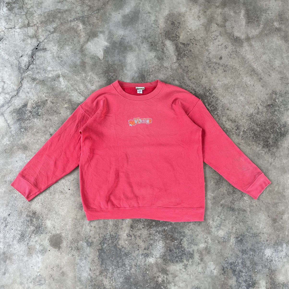 Vintage × Volcom 🔥🔥Vintage Volcom Center Spellout Crewneck Sweatshirts Size US M / EU 48-50 / 2 - 1 Thumbnail