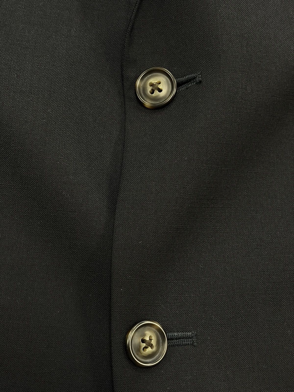 Versini Versini Men's 100% Wool Two-Button Blazer Size 38 Regular Size 38R - 3 Thumbnail