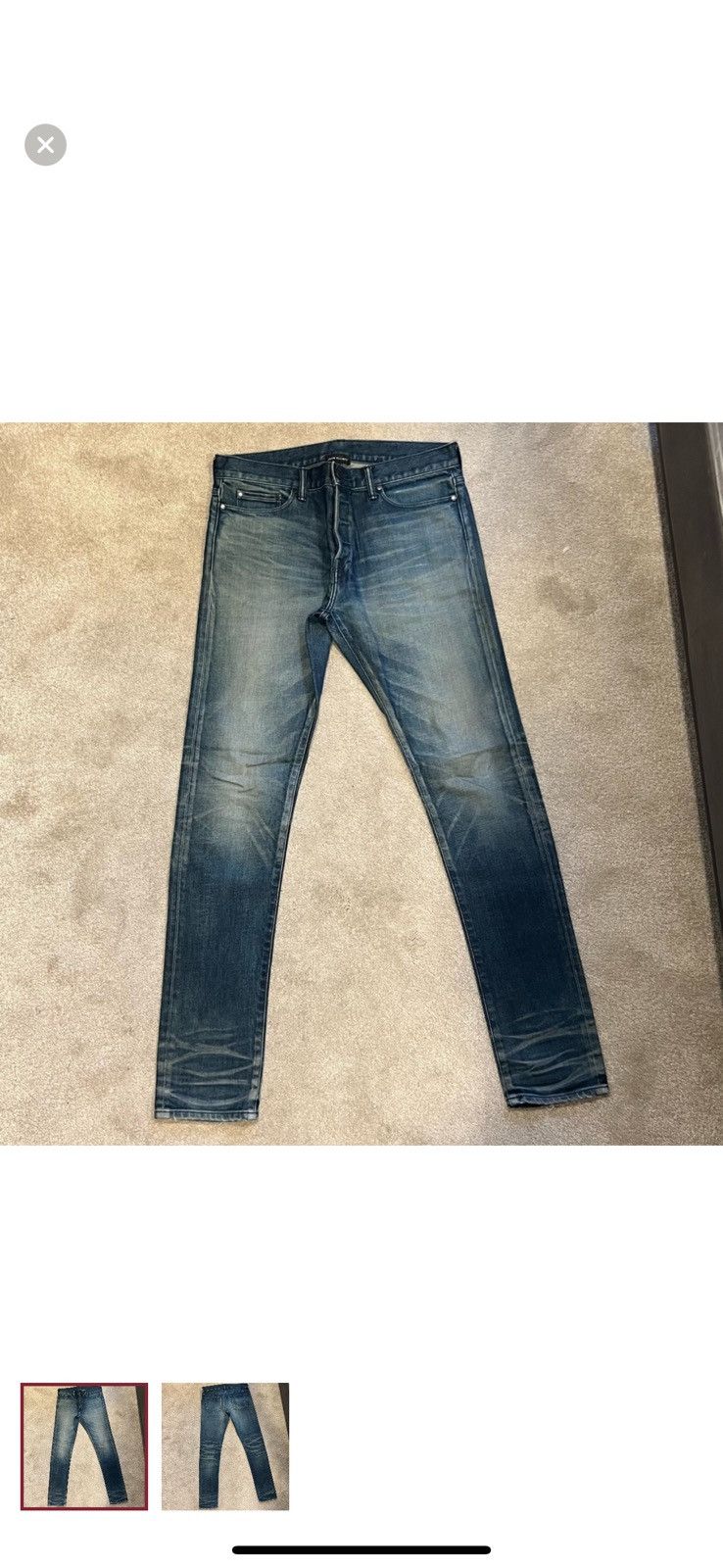 John Elliott John Elliott cast 2 jeans Size US 33 - 1 Thumbnail