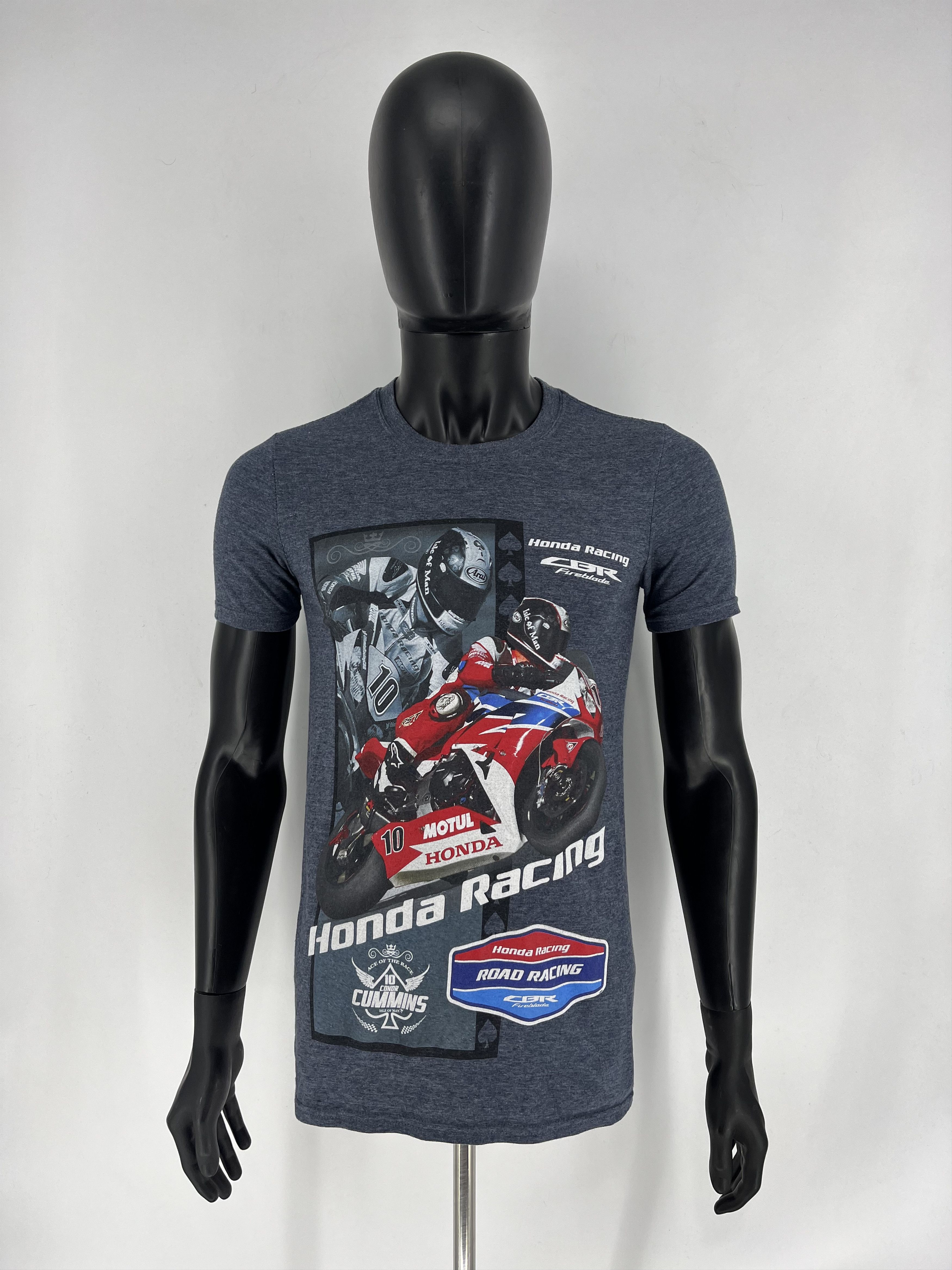 Honda Vintage Y2k LCR Honda Racing Tee Motorcycle Size US S / EU 44-46 / 1 - 2 Thumbnail