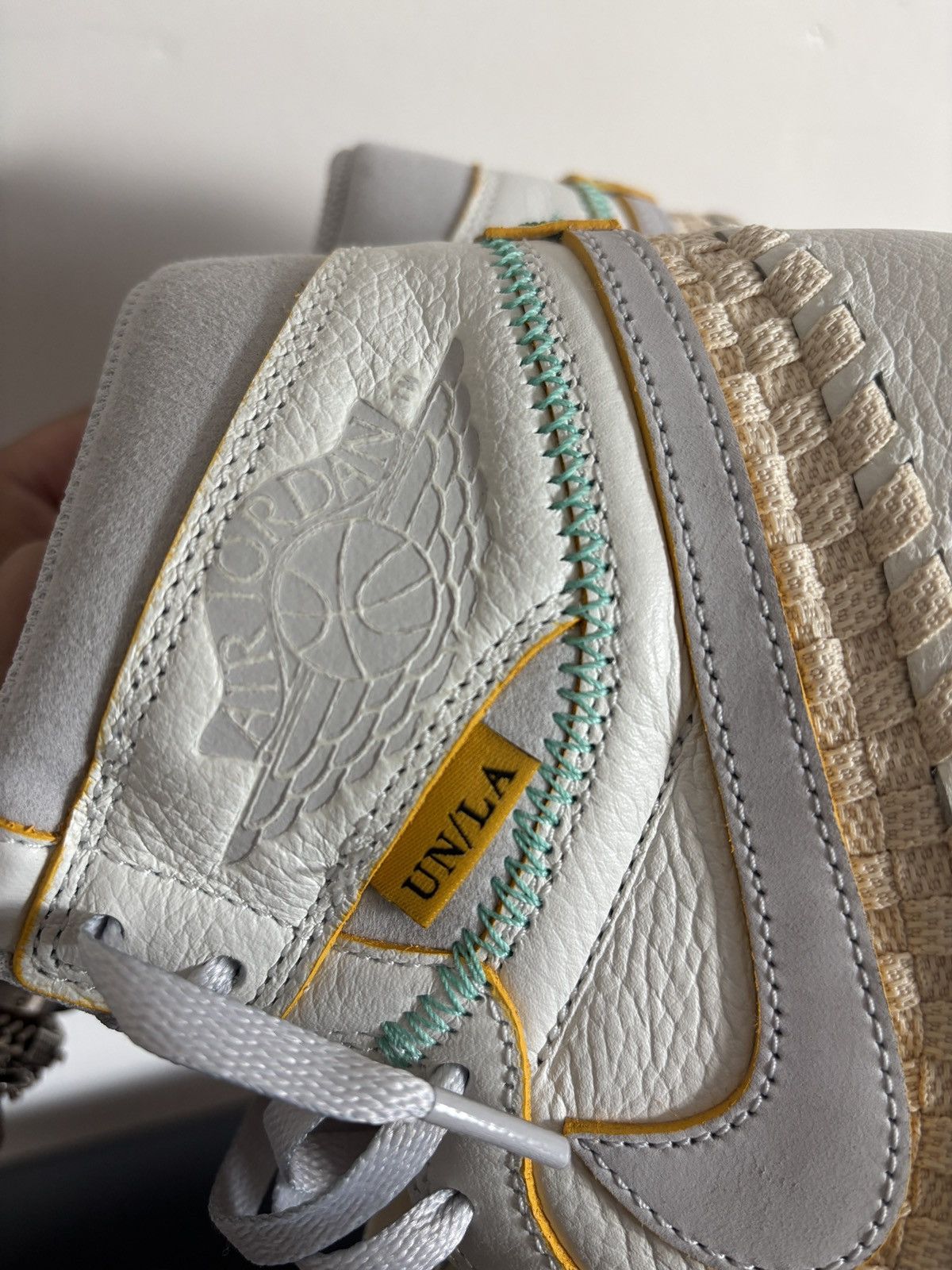 Jordan Brand × Union LA Union BBS Jordan 1 High Size US 9 / EU 42 - 9 Thumbnail