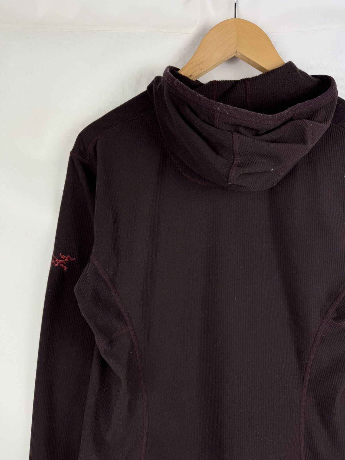 Arc'teryx × Vintage Arcteryx Polartec Ladies Full Zip Fleece Hoodie Size L Size L / US 10 / IT 46 - 18 Thumbnail