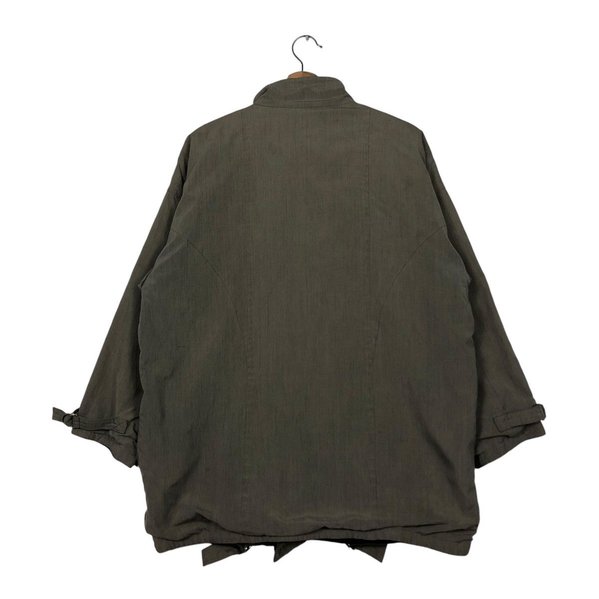 Japanese Brand 🔥VINTAGE BOMBER JACKET PARIENNE BUCKLE BONDAGE ISSEY MIYAKE Size US M / EU 48-50 / 2 - 12 Thumbnail