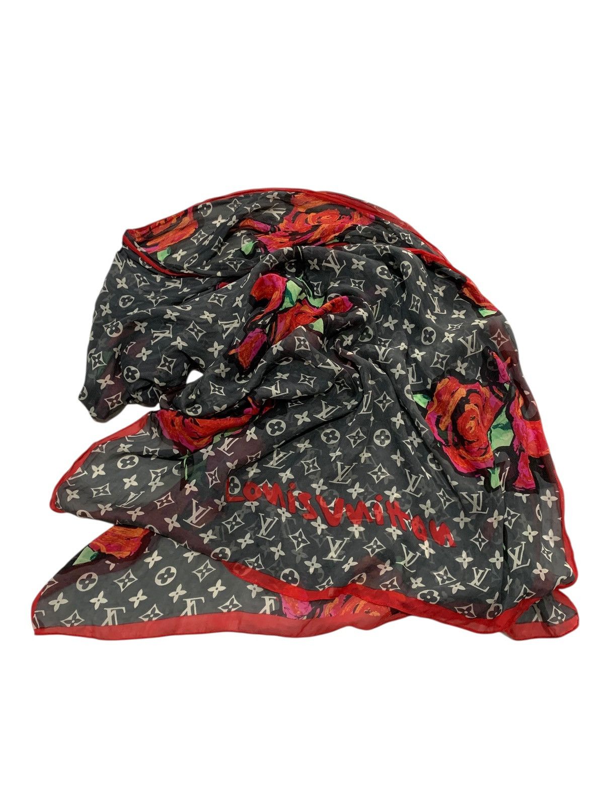 Louis Vuitton 🔥AUTHENTIC LV SILK SCARVES Size ONE SIZE - 1 Thumbnail