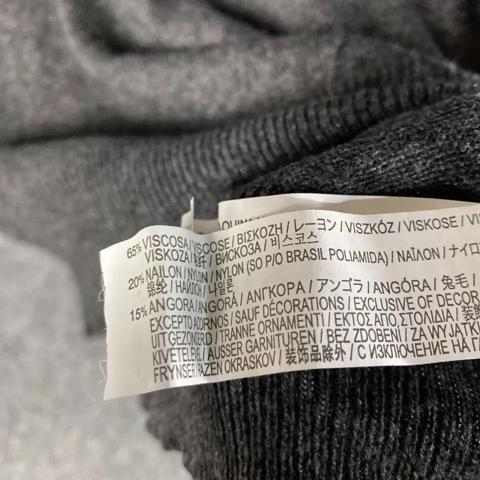 Other Lara Knit Sweater Women's Small Pullover Charcoal Gray S Size S / US 4 / IT 40 - 4 Thumbnail