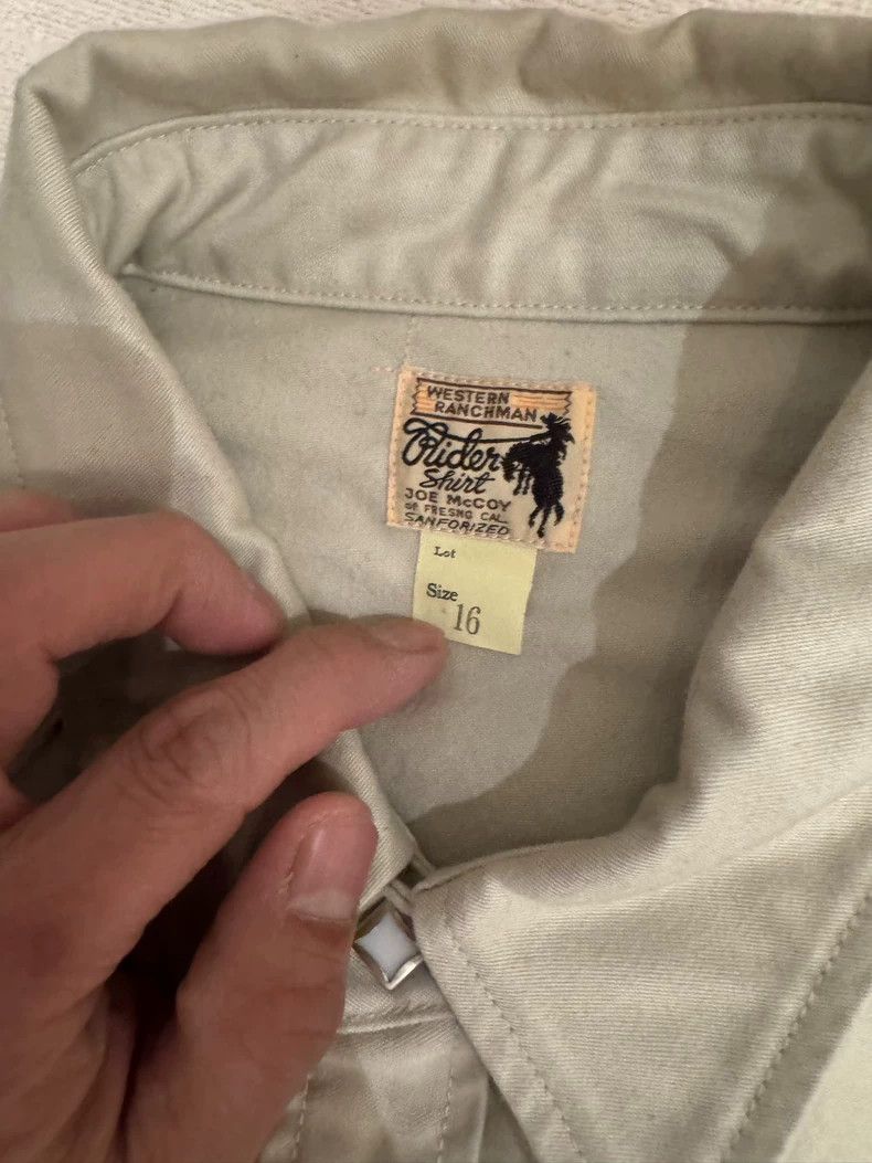 The Real McCoy's THE REAL McCOY'S JOE McCOY Western Shirt 2504-Nextarrow Size US L / EU 52-54 / 3 - 5 Thumbnail