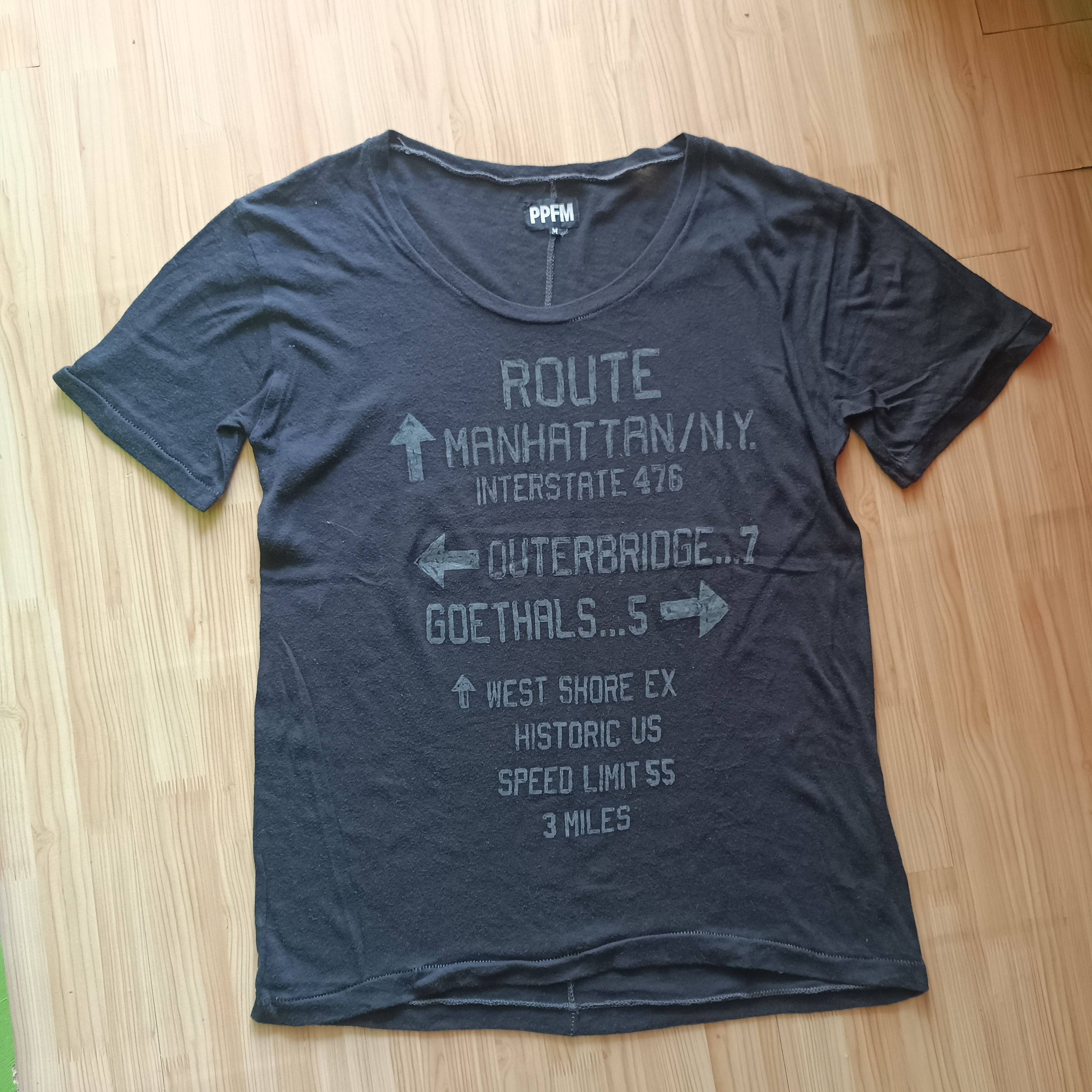 Vintage Vintage 90s PPFM poem Japanese brand Size US M / EU 48-50 / 2 - 1 Thumbnail