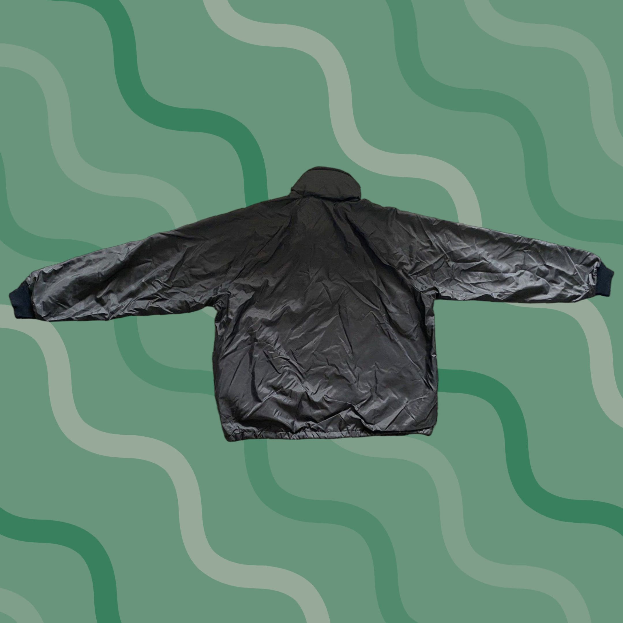 Vintage VINTAGE United States Soccer Federation Nylon Jacket XL Black United Sports Apparel Jacket Men XL Black Sports USA Windbreaker Pockets Size US XL / EU 56 / 4 - 1 Thumbnail