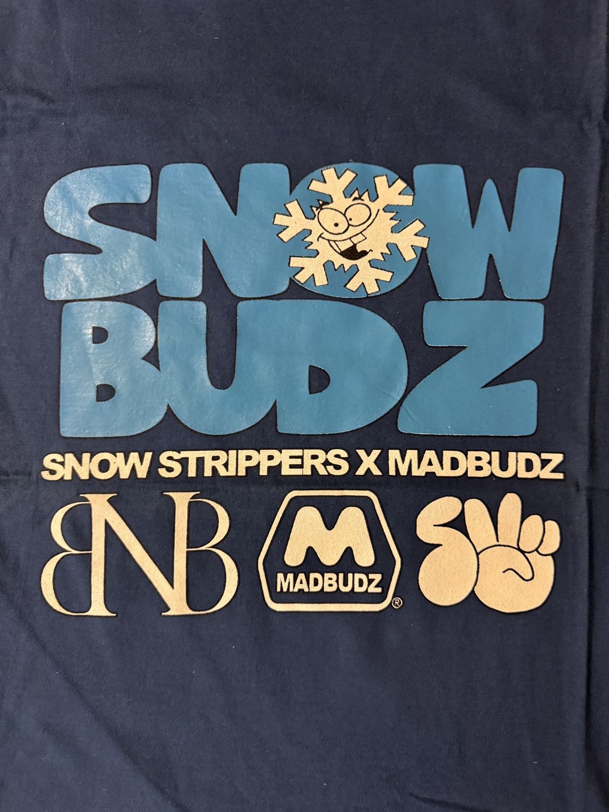 Snow Strippers Snow Strippers X Madbudz Snowbudz NYC Pop Up Shirt Size US L / EU 52-54 / 3 - 3 Thumbnail