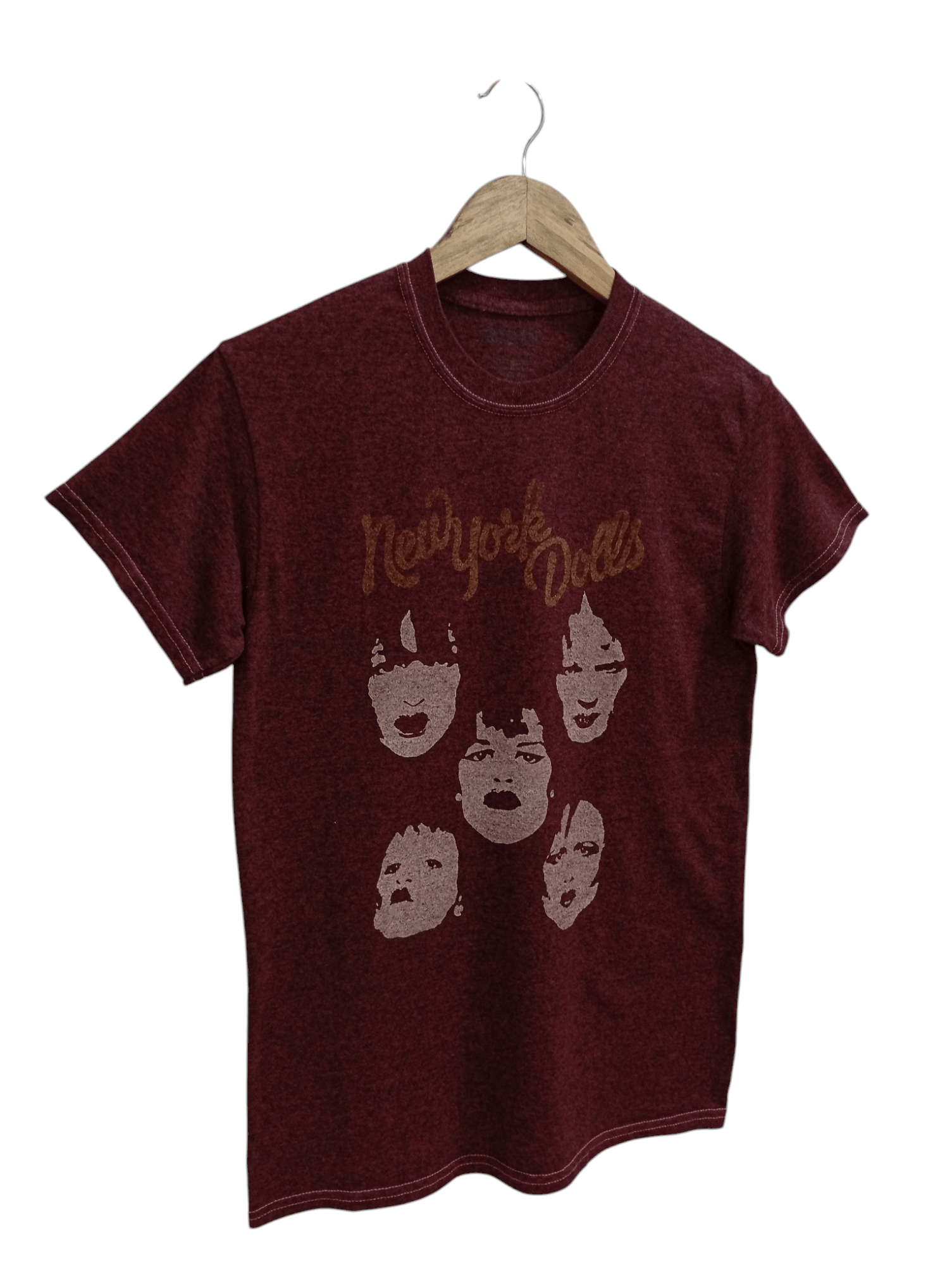 Band Tees × Vintage 🔥🔥New York Dolls Band T-Shirt Size US S / EU 44-46 / 1 - 2 Thumbnail