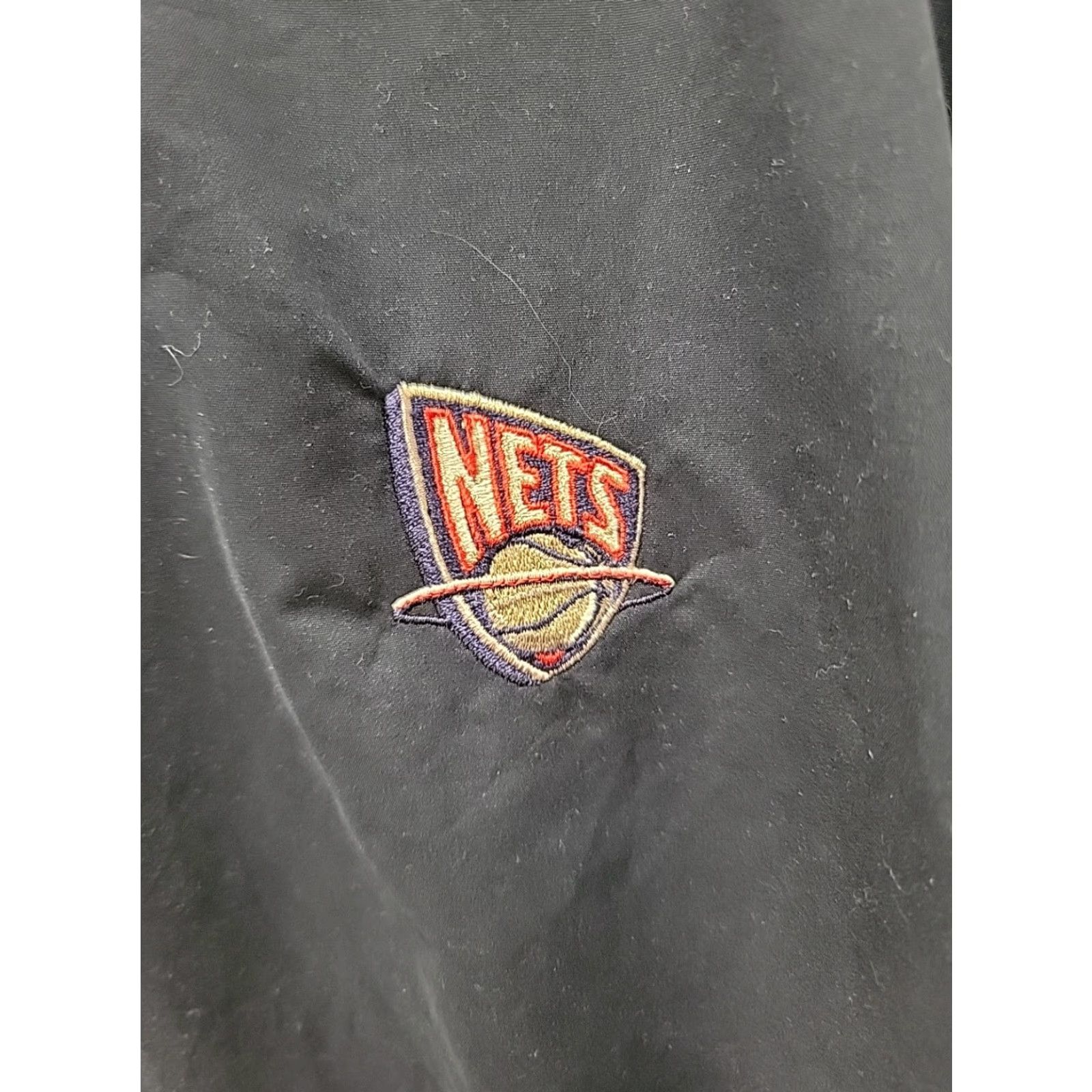 Vintage VINTAGE Gear For Sports Jersey Nets Windbreaker Jacket Mens XL Blue Logo Pullover Windbreaker 90s Sportswear Size US XL / EU 56 / 4 - 2 Thumbnail