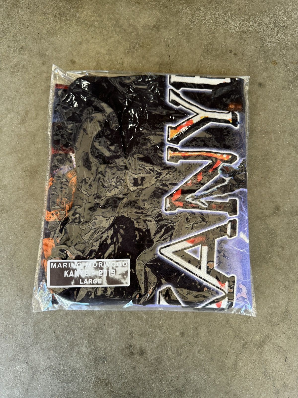Marino Morwood 2019 Marino Morwood Kanye West MBDTF Rap Tee Shirt Size US L / EU 52-54 / 3 - 7 Thumbnail