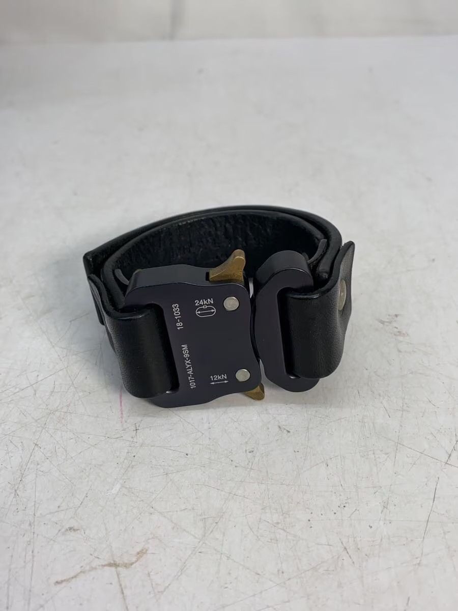 A-COLD-WALL* Leather Rollercoaster Buckle Bracelet Size ONE SIZE - 1 Thumbnail