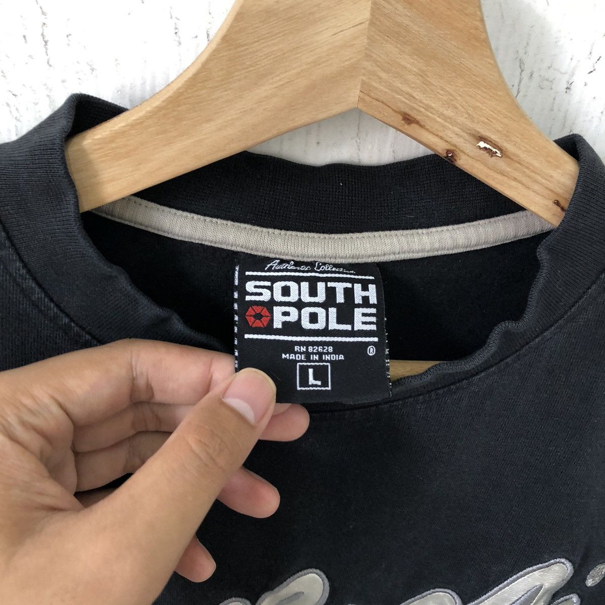Southpole × Tapout crazy Y2K Archaic Southpole tee size large 🍒 Size US L / EU 52-54 / 3 - 4 Thumbnail