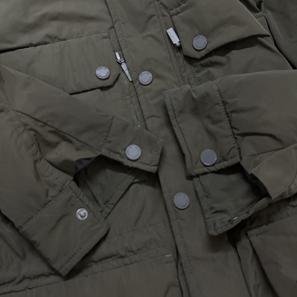 Adolfo Dominguez Adolfo Dominguez Jacket Puffer Multipocket Size US M / EU 48-50 / 2 - 6 Thumbnail