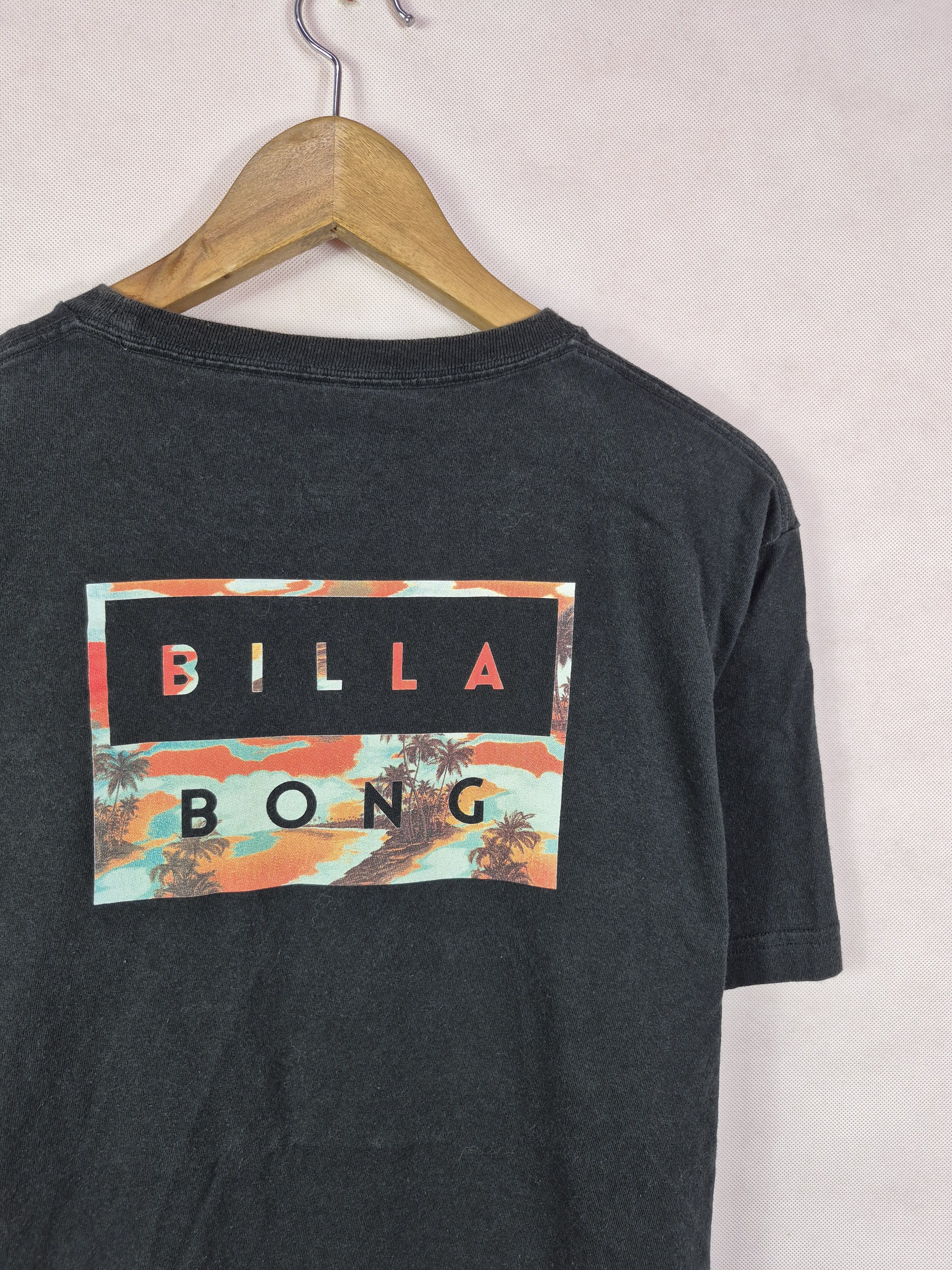 Billabong 🔥 Billabong Regular Fit Surf Streetwear Tee Size US L / EU 52-54 / 3 - 3 Thumbnail