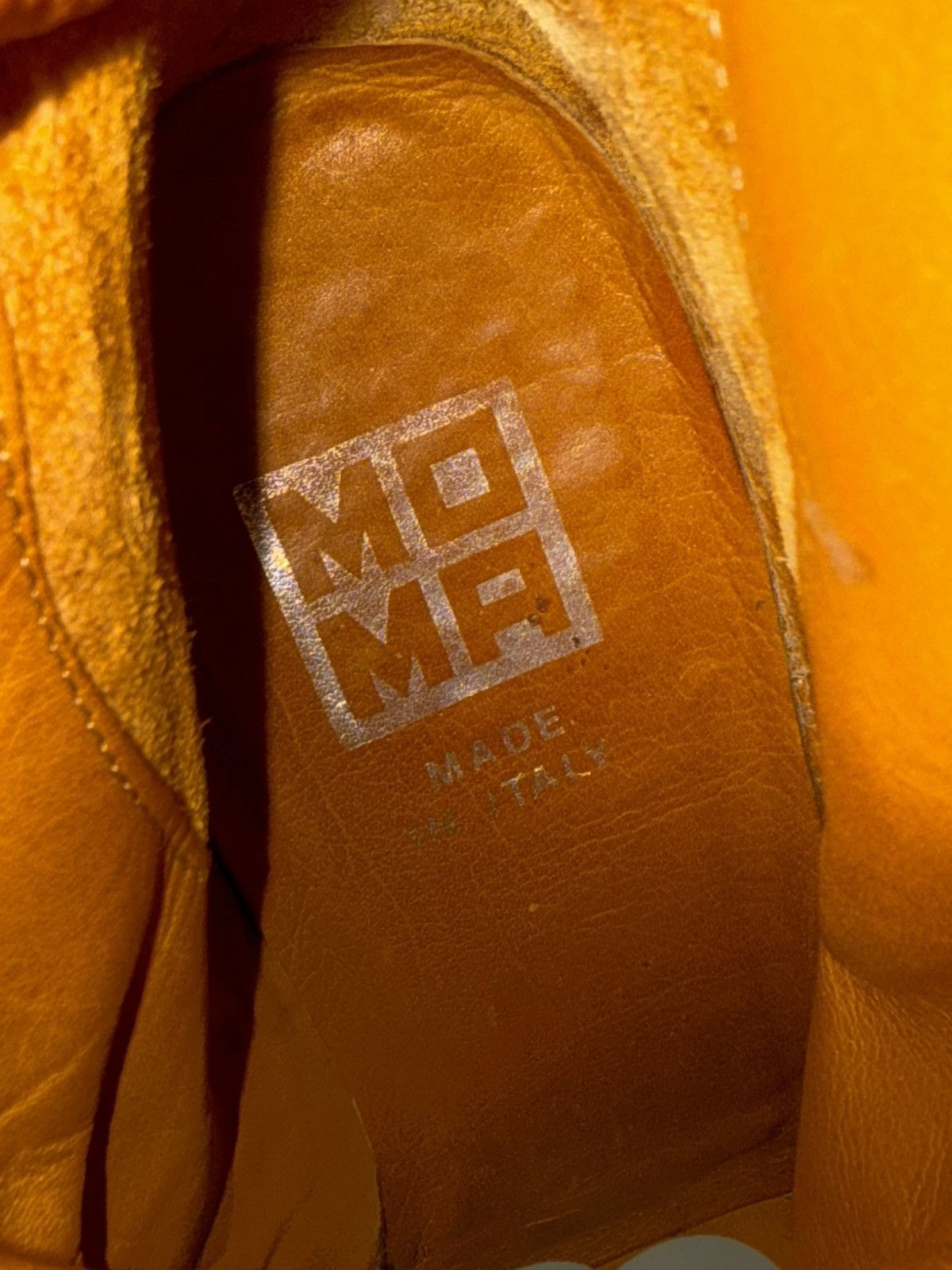 MoMA MOMA Ladies Leather Heeled Avant-Garde Boots Shoes Size 36 Size US 6 / IT 36 - 20 Thumbnail