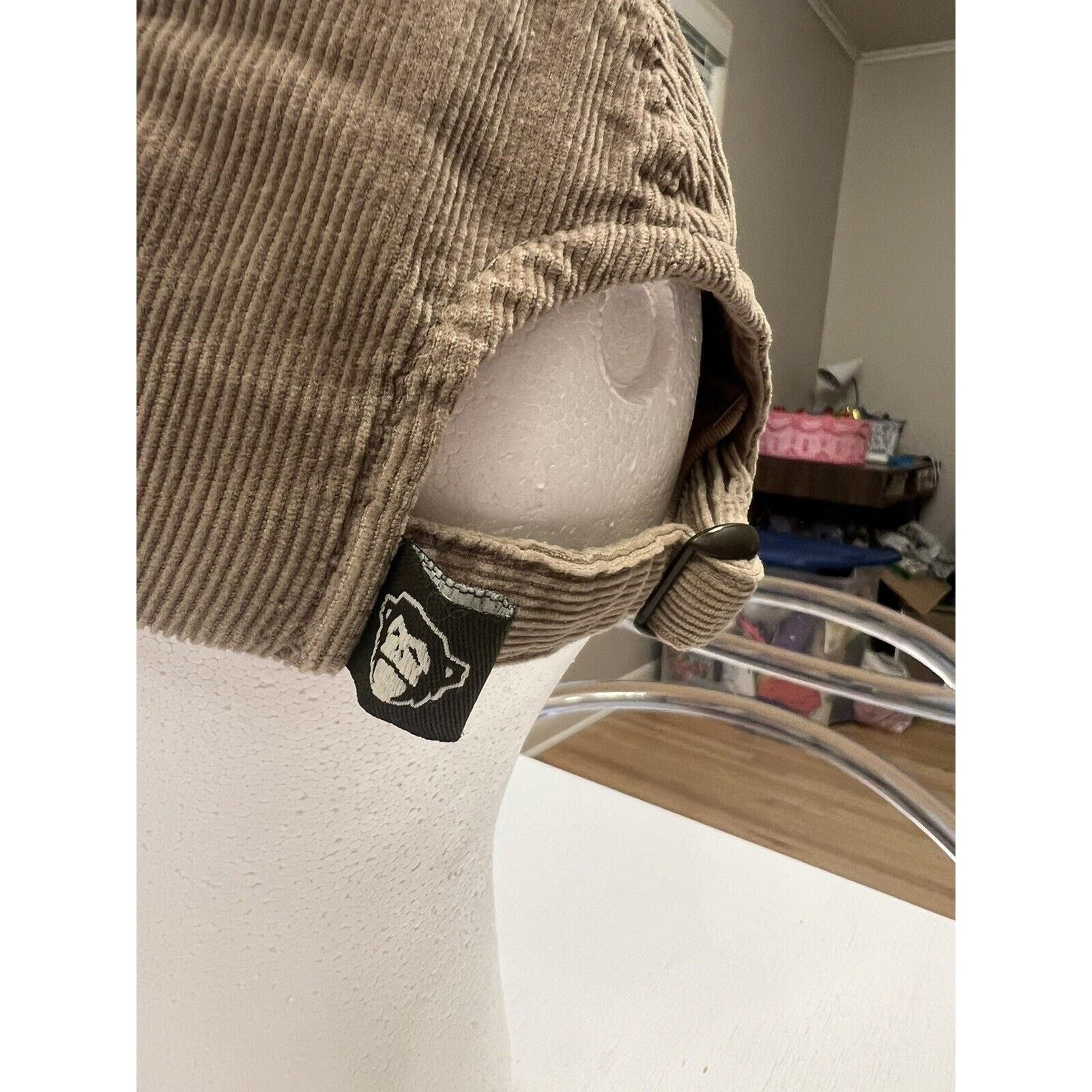 Howler Brothers Howler Bros. Tan Corduroy Hat Cap Size ONE SIZE - 4 Thumbnail
