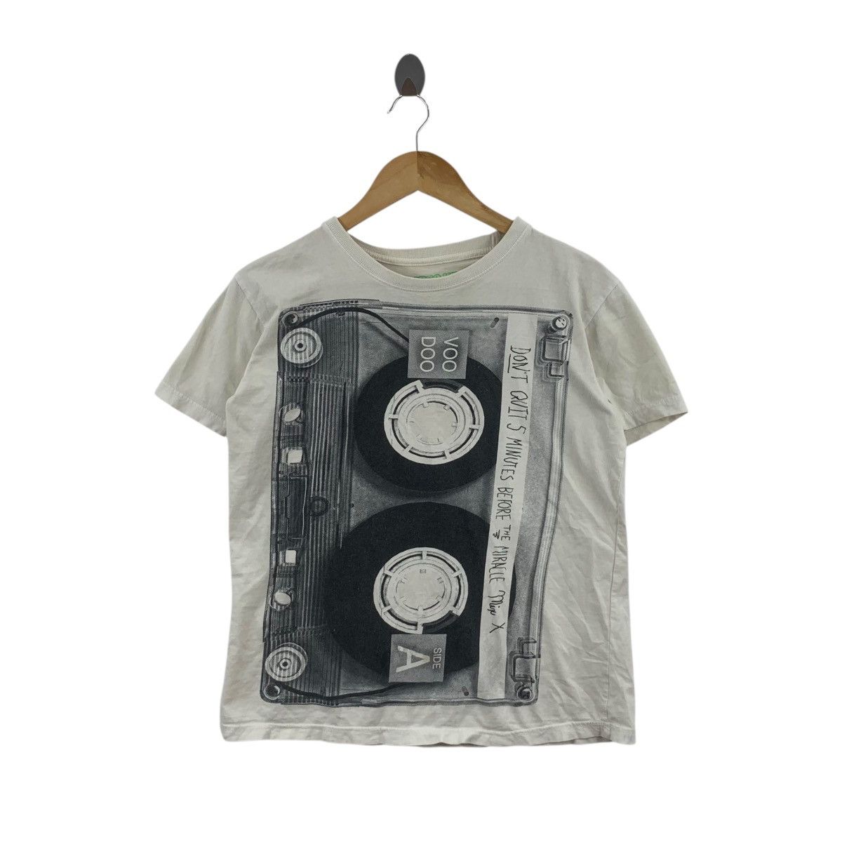 Other VOODOO KILLS BAND Dont Quits 5 Minutes Before Miracle Tee Size S / US 4 / IT 40 - 1 Thumbnail