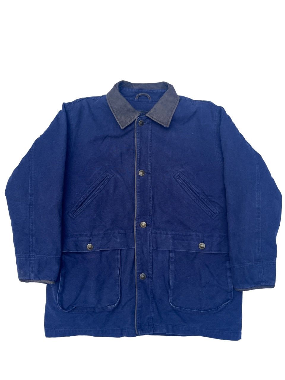 Vintage Tri-Mountain Detroit style canvas work jacket Size US M / EU 48-50 / 2 - 2 Thumbnail