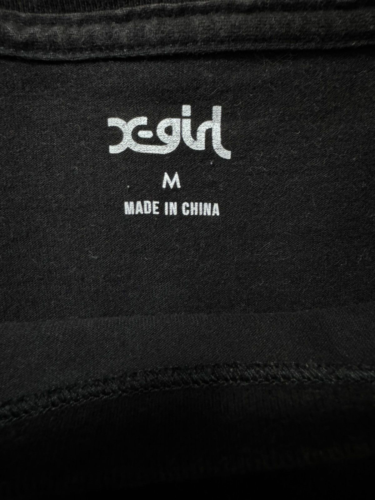 Japanese Brand X-Girl tee Size US M / EU 48-50 / 2 - 4 Thumbnail
