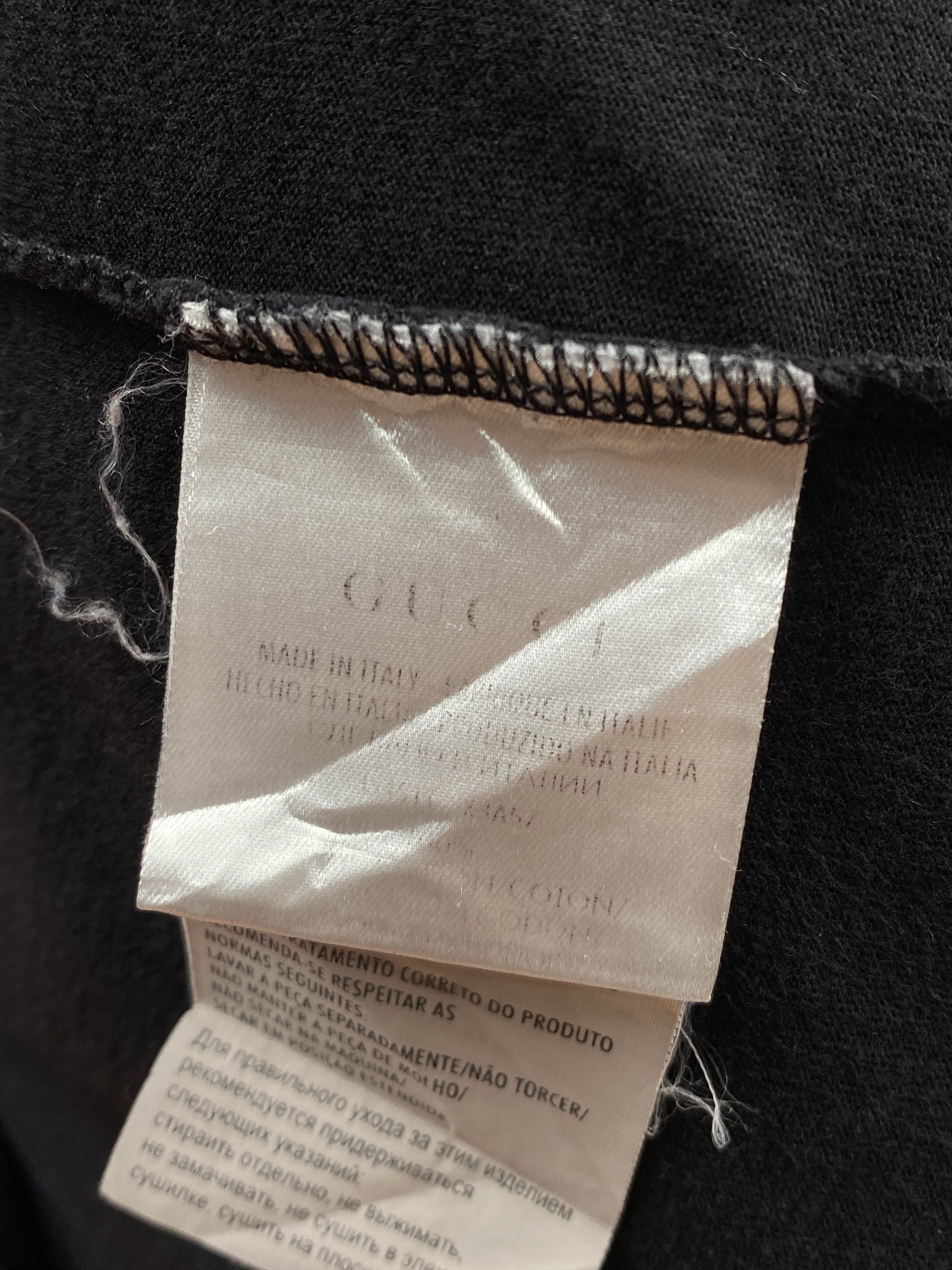 Gucci Signature Logo Pocket T-Shirt Size US XL / EU 56 / 4 - 14 Thumbnail
