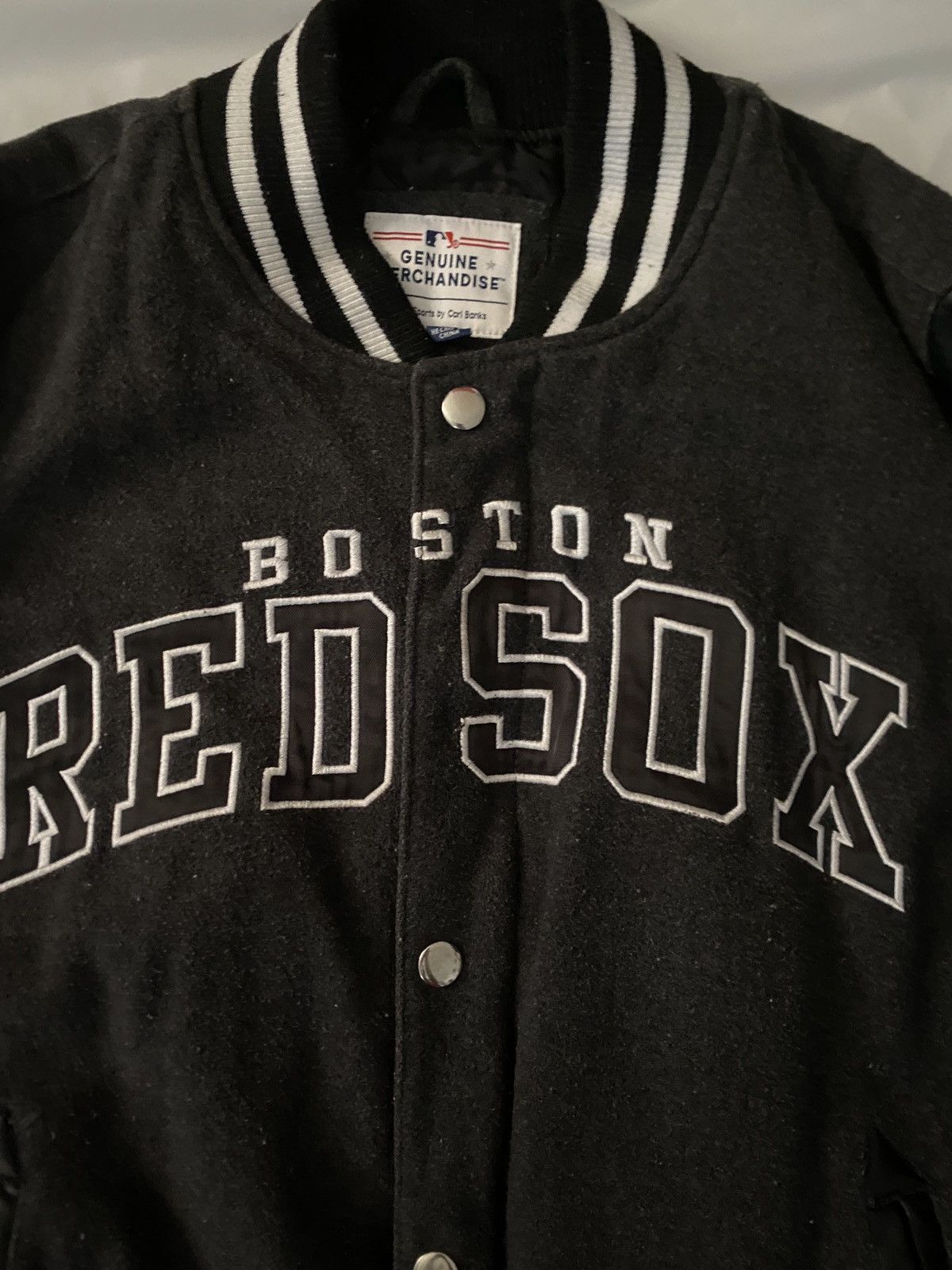MLB Boston🅱️ Red Sox🧦Varsity Jacket Size US M / EU 48-50 / 2 - 3 Thumbnail