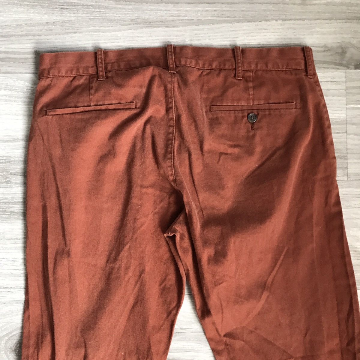 J.Crew Mercantile J Crew Flex Chino Slim Straight Pant Size US 34 / EU 50 - 11 Thumbnail